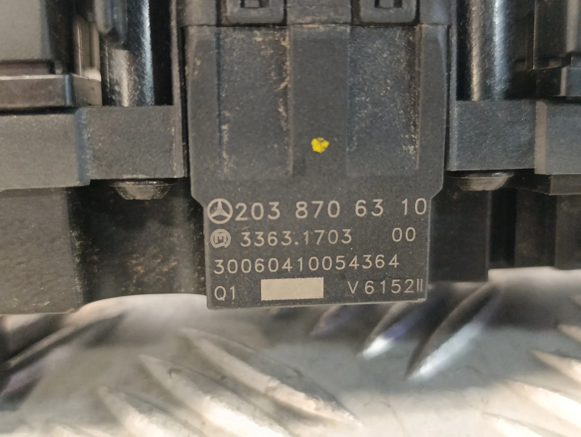 Warning para Mercedes-Benz Clase C (W203) Berlina