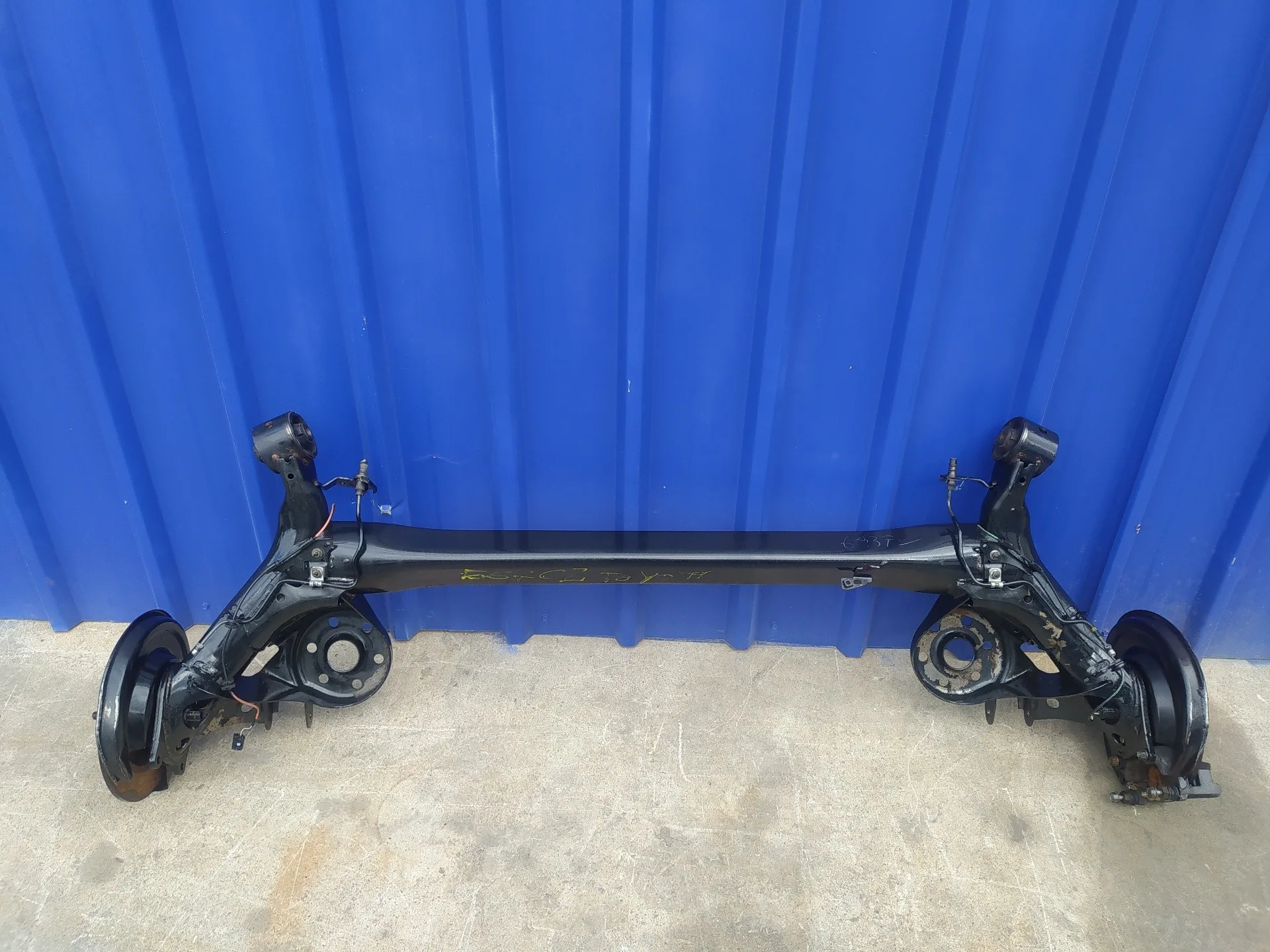 Puente Trasero para Toyota Prius (Nhw30)