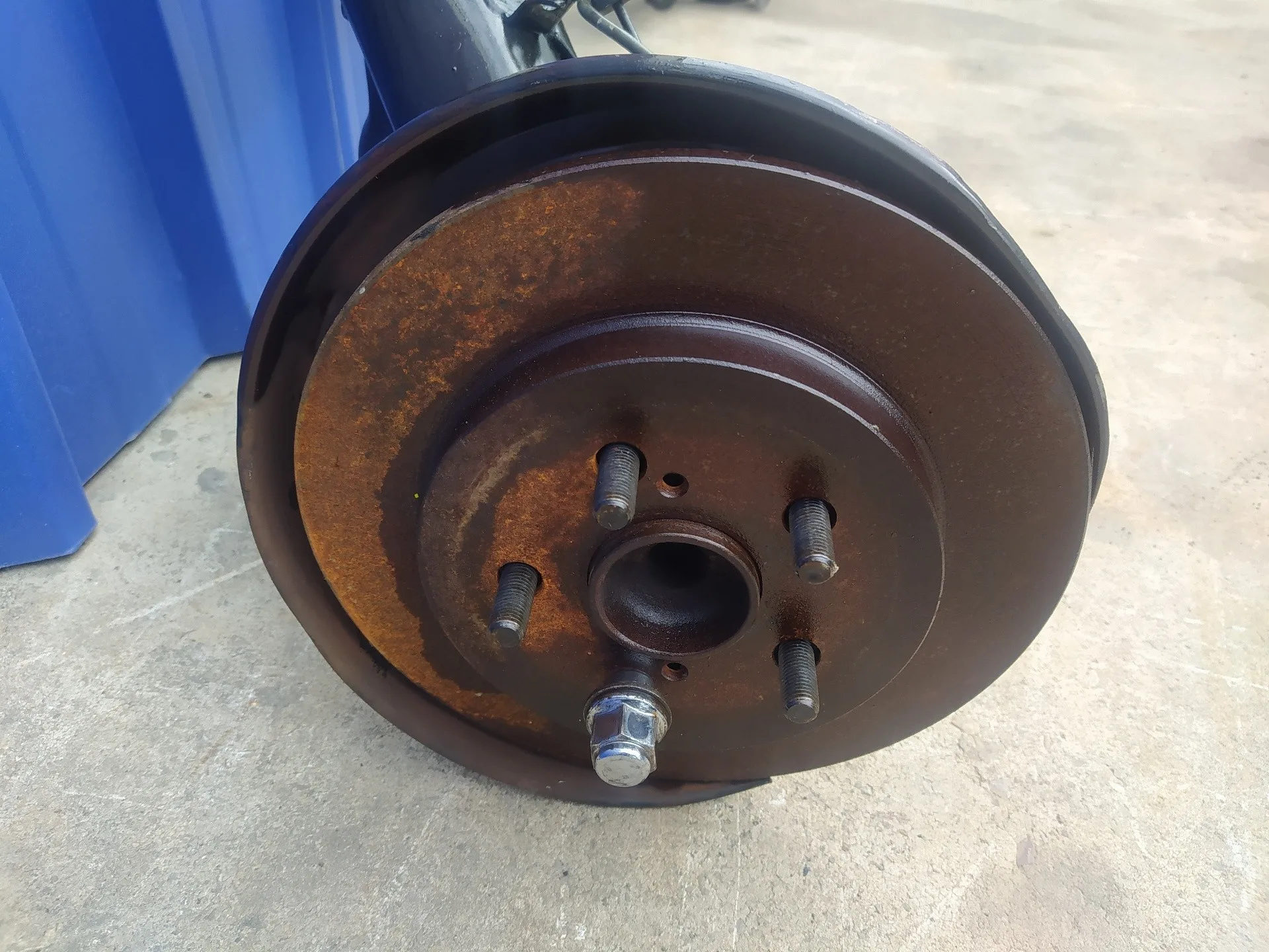 Puente Trasero para Toyota Prius (Nhw30)