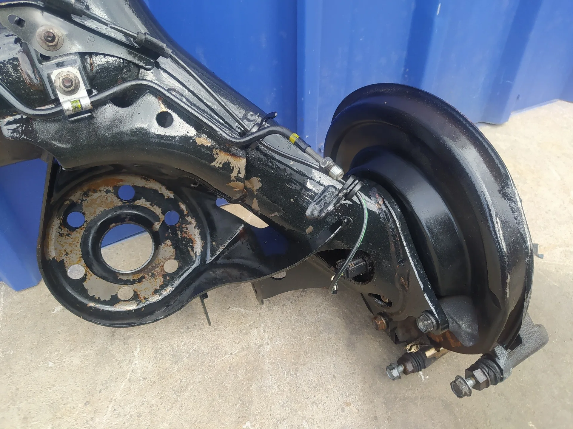 Puente Trasero para Toyota Prius (Nhw30)
