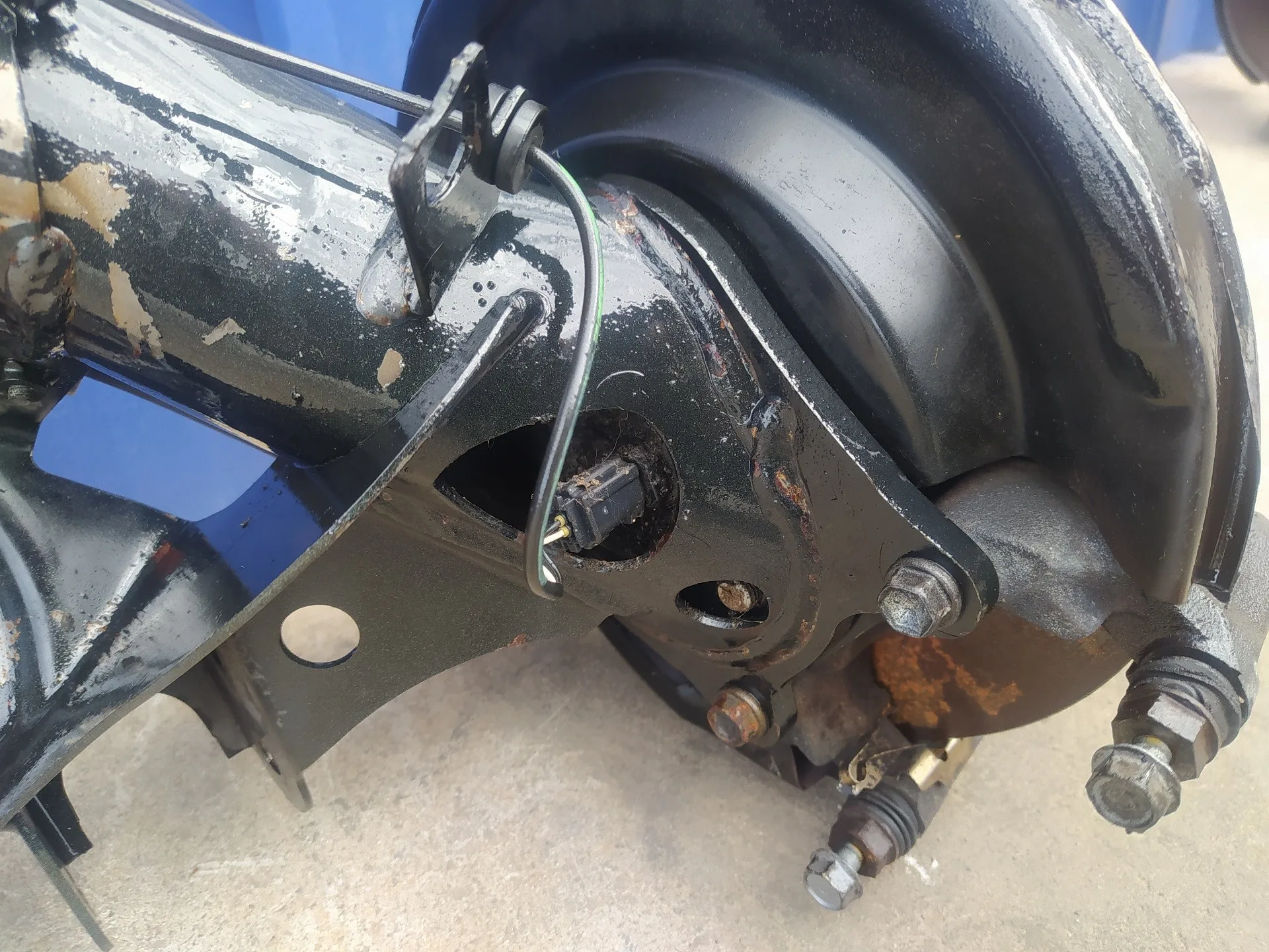 Puente Trasero para Toyota Prius (Nhw30)