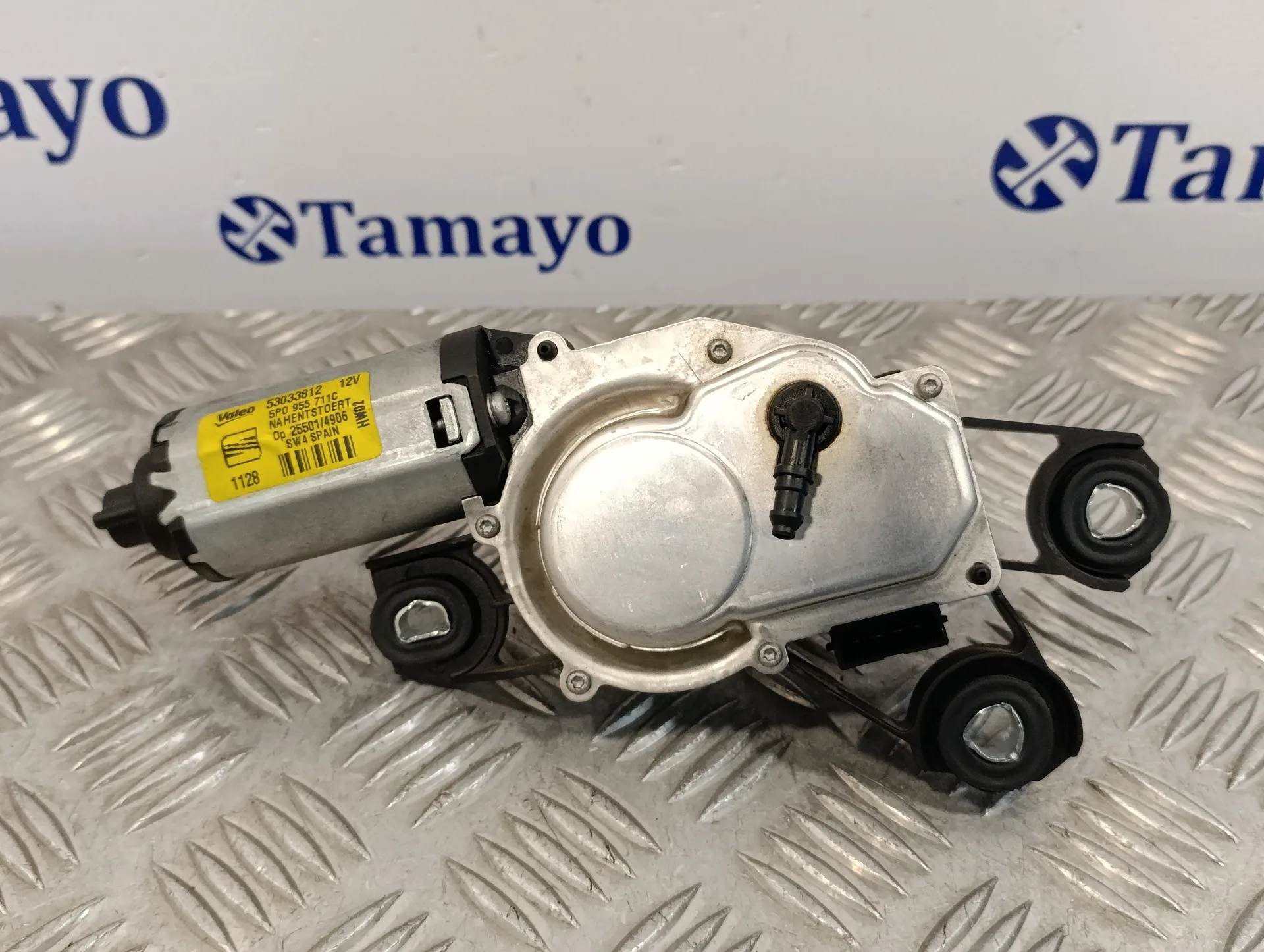 Motor Limpia Trasero para Seat Toledo (5P2)