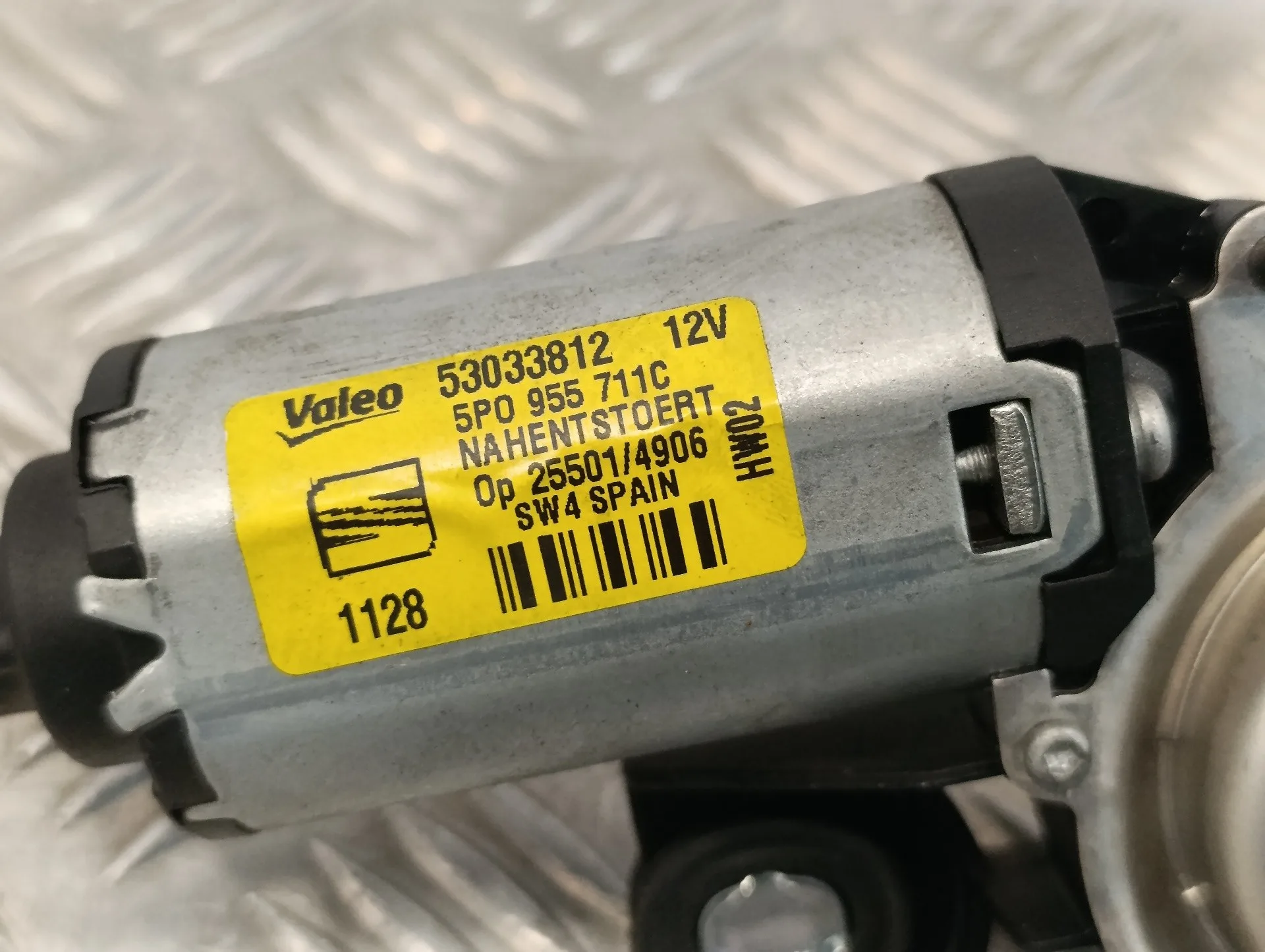 Motor Limpia Trasero para Seat Toledo (5P2)