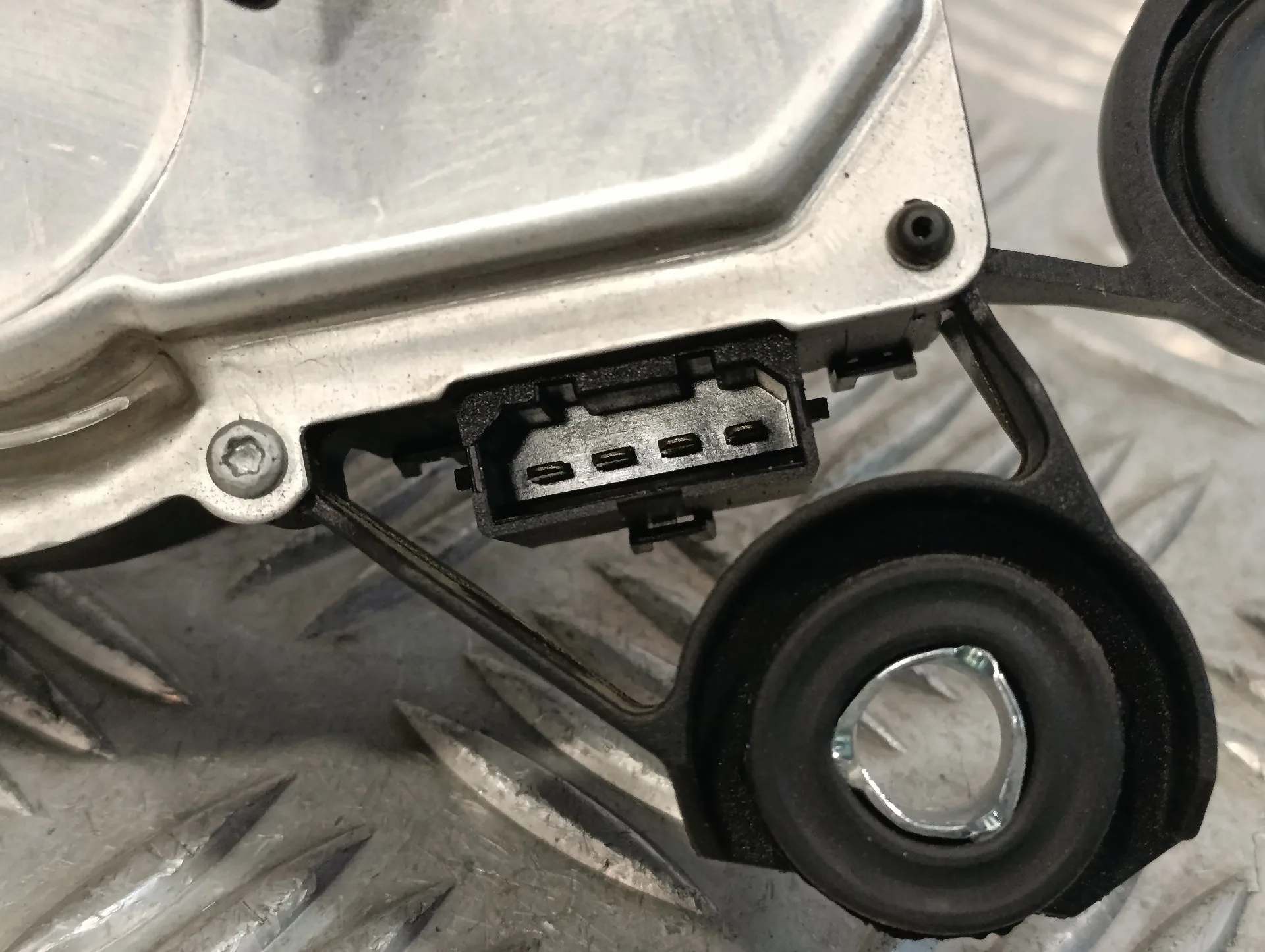 Motor Limpia Trasero para Seat Toledo (5P2)