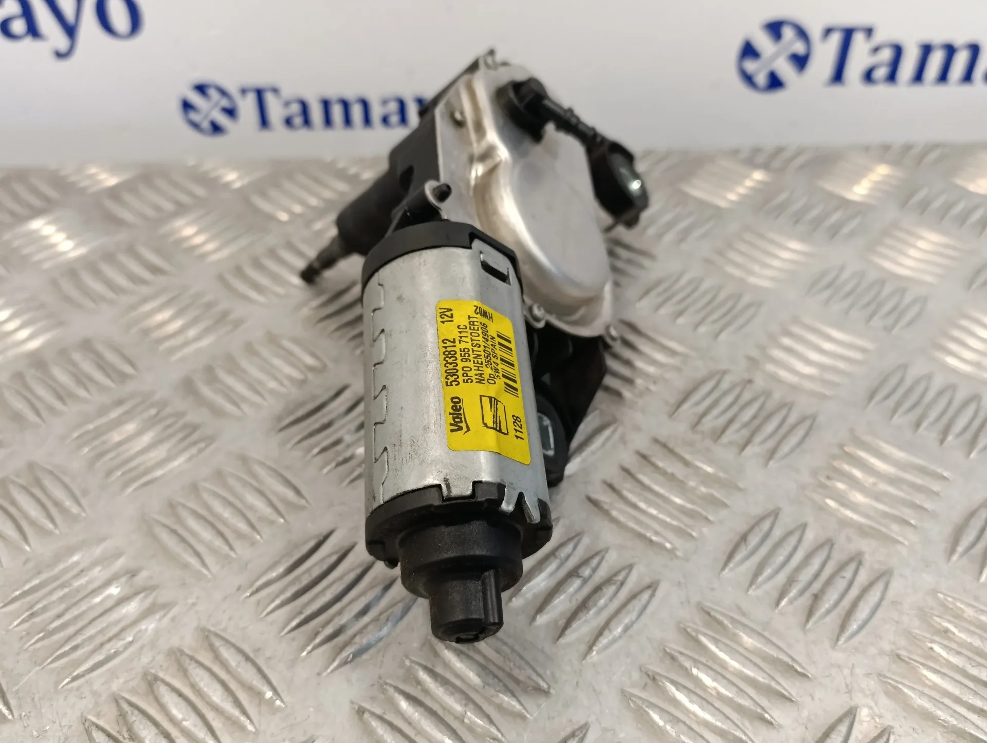 Motor Limpia Trasero para Seat Toledo (5P2)