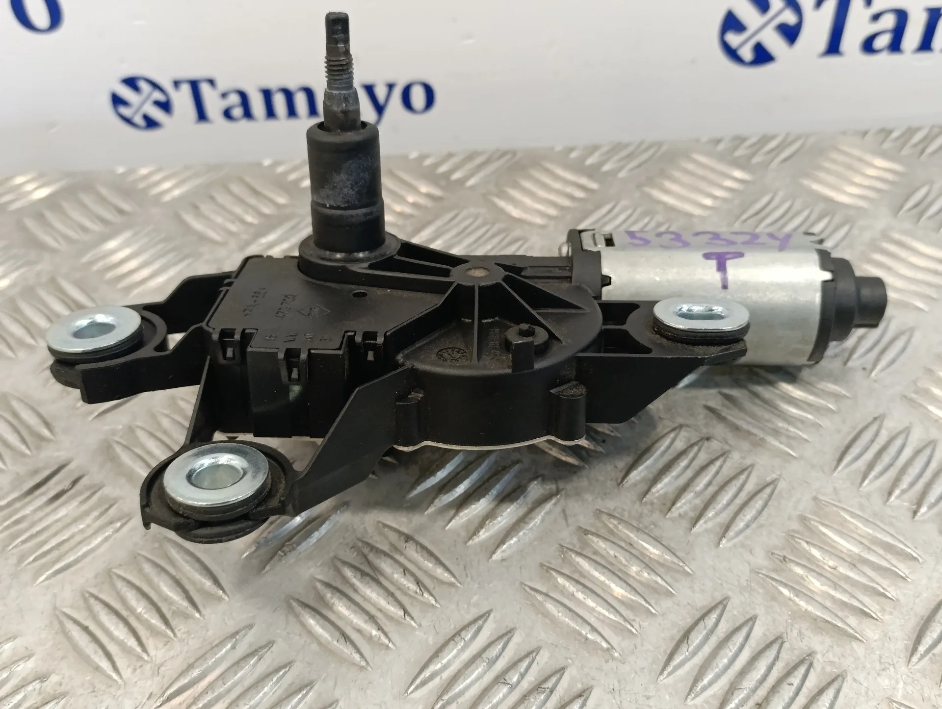 Motor Limpia Trasero para Seat Toledo (5P2)