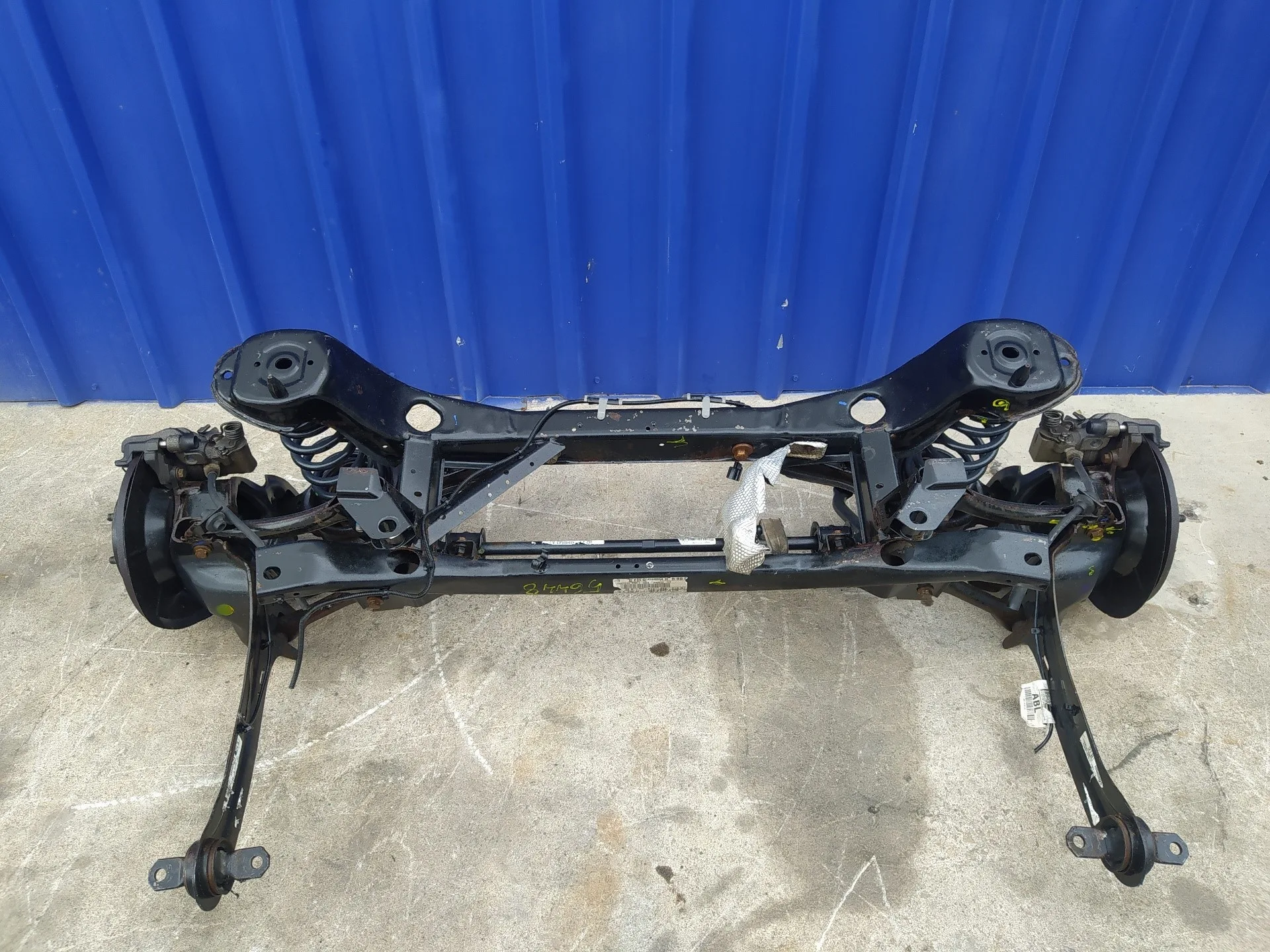 Puente Trasero para Ford Focus Turnier (Cb4)