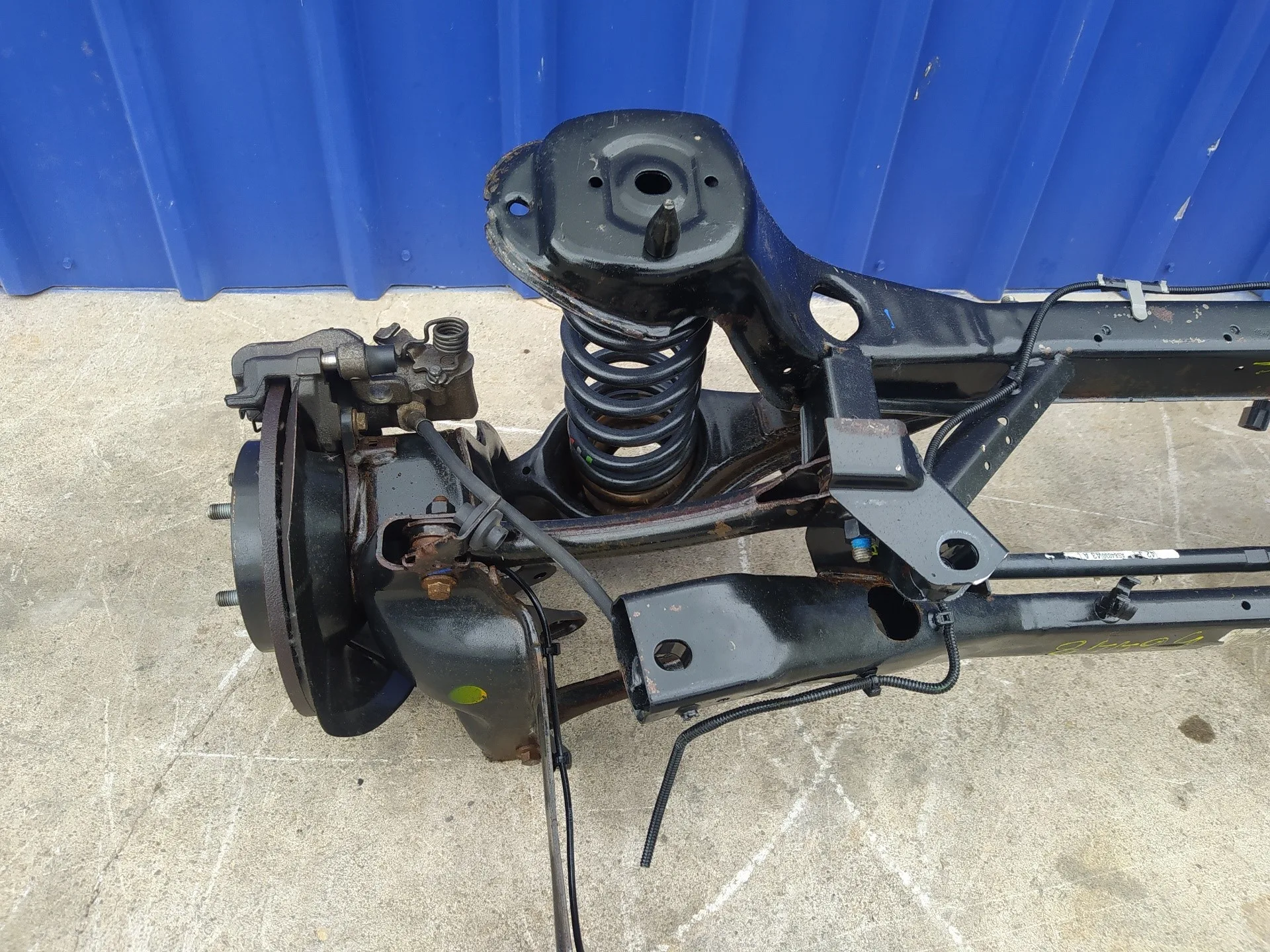 Puente Trasero para Ford Focus Turnier (Cb4)