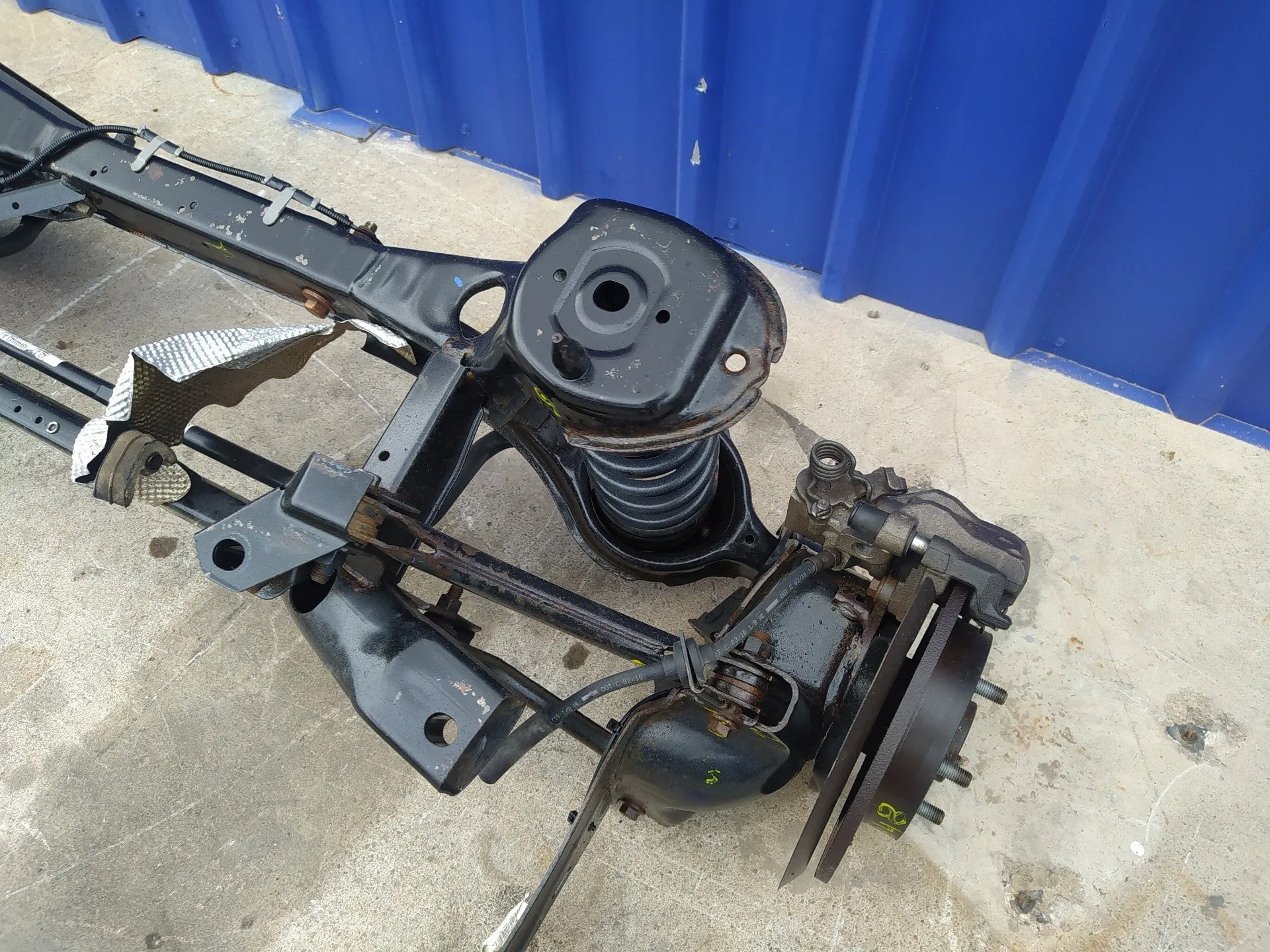 Puente Trasero para Ford Focus Turnier (Cb4)