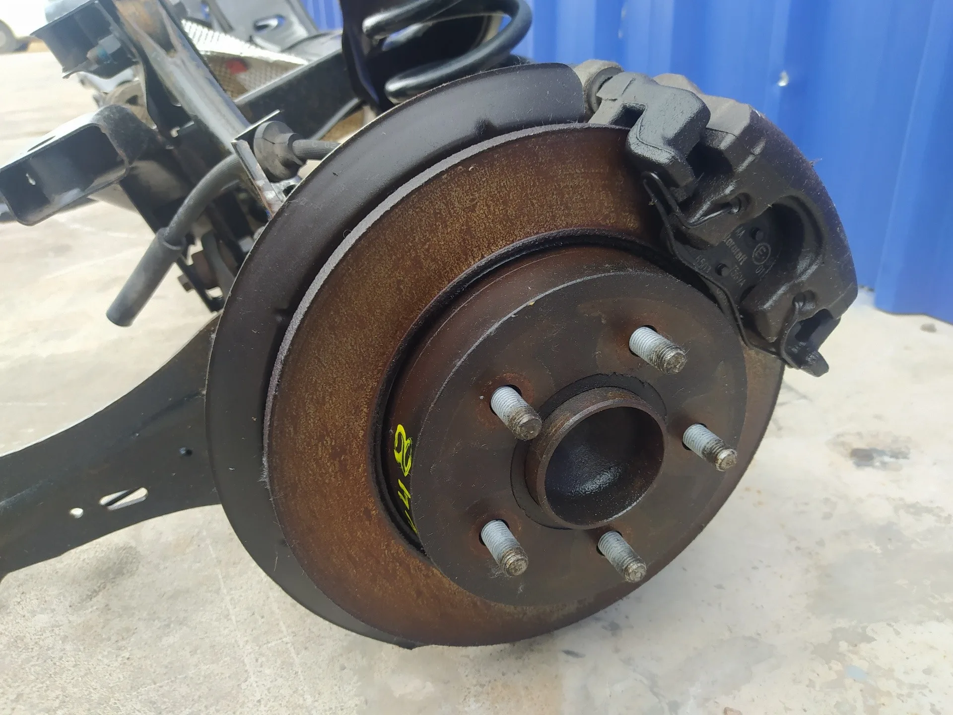 Puente Trasero para Ford Focus Turnier (Cb4)