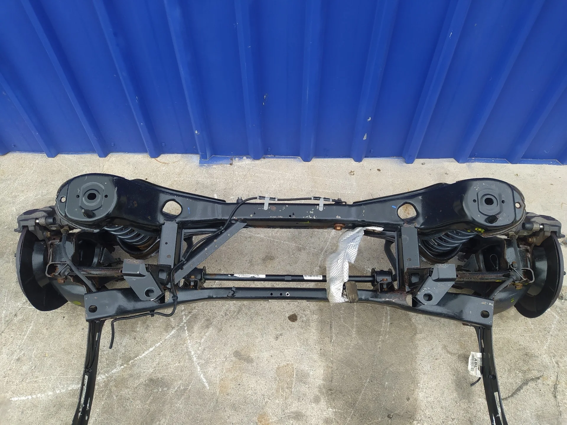 Puente Trasero para Ford Focus Turnier (Cb4)