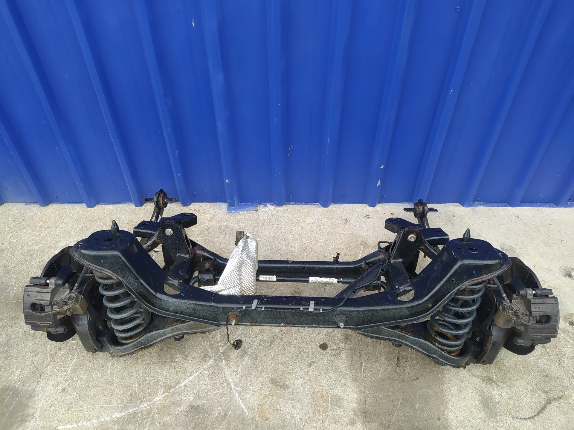 Puente Trasero para Ford Focus Turnier (Cb4)
