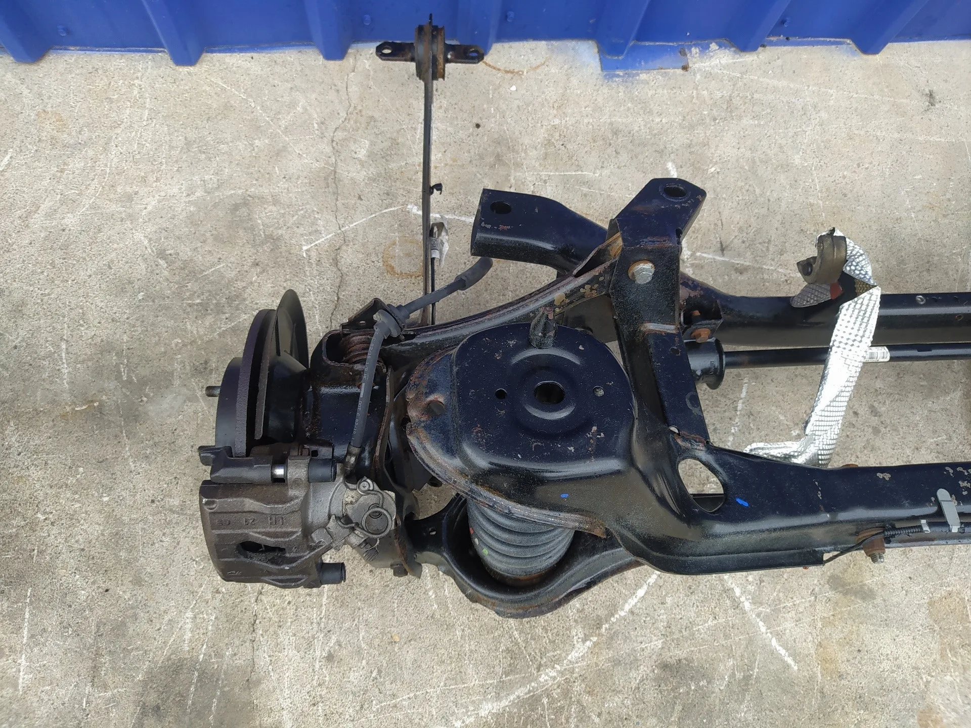 Puente Trasero para Ford Focus Turnier (Cb4)