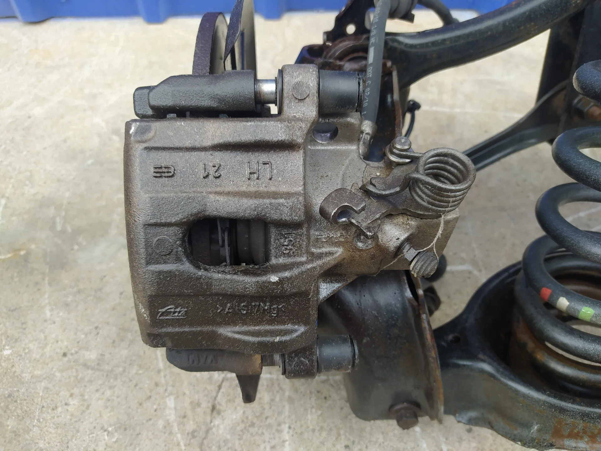 Puente Trasero para Ford Focus Turnier (Cb4)