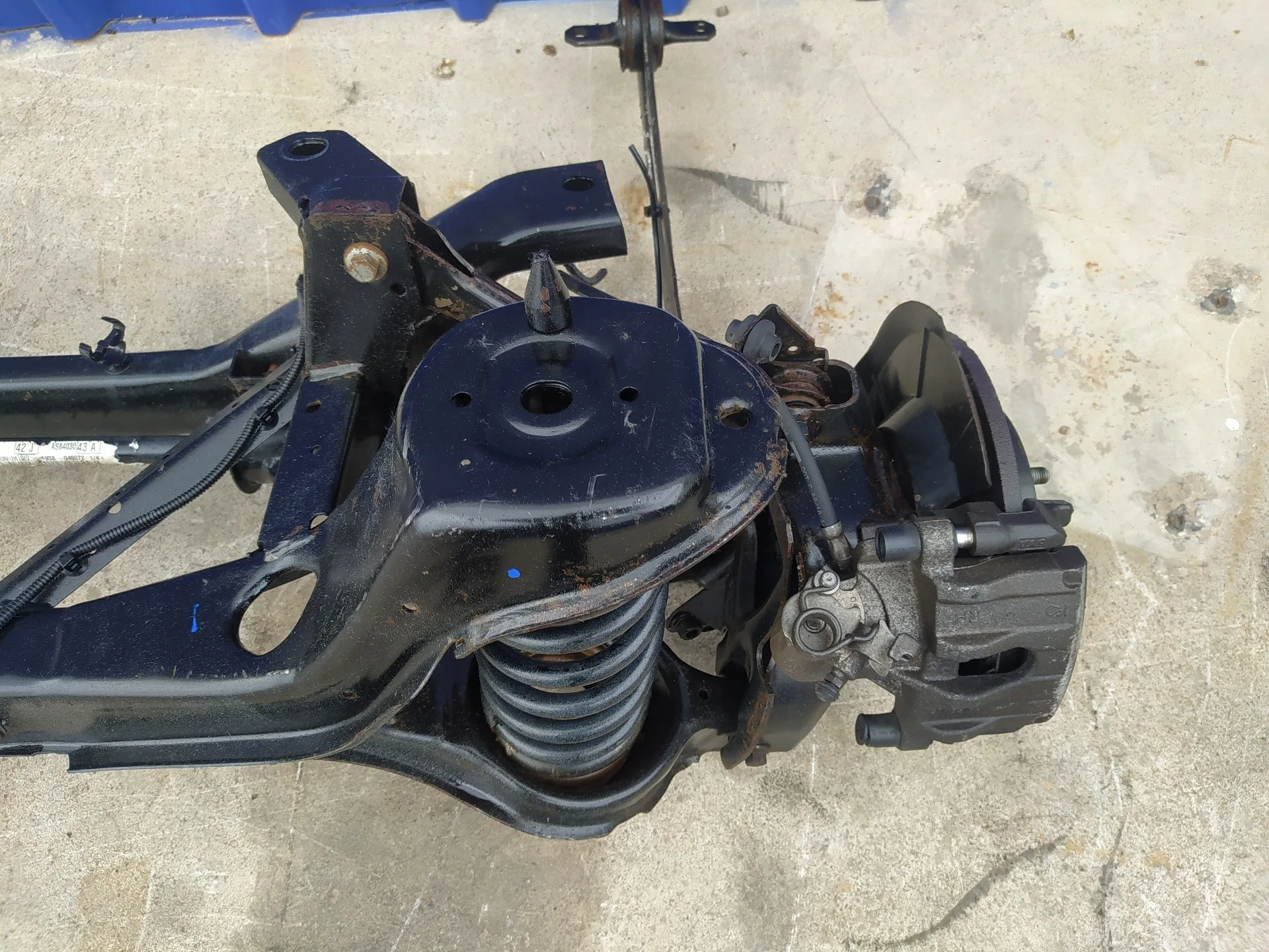 Puente Trasero para Ford Focus Turnier (Cb4)