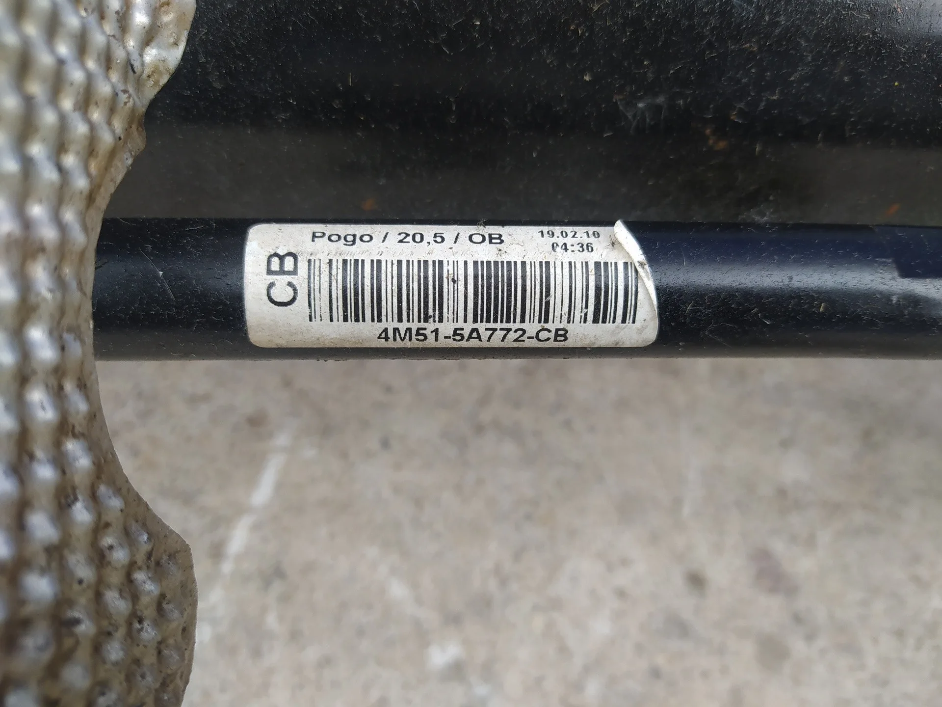 Puente Trasero para Ford Focus Turnier (Cb4)