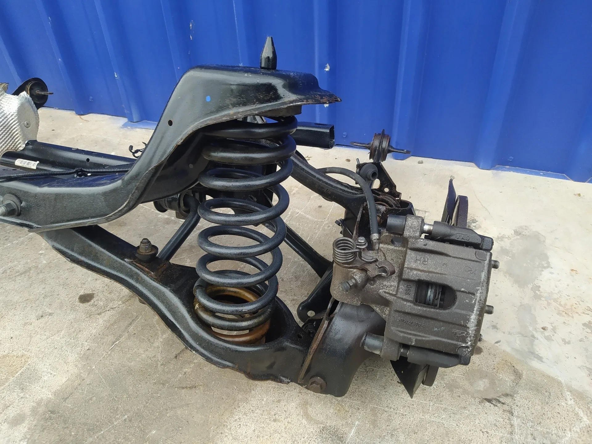 Puente Trasero para Ford Focus Turnier (Cb4)