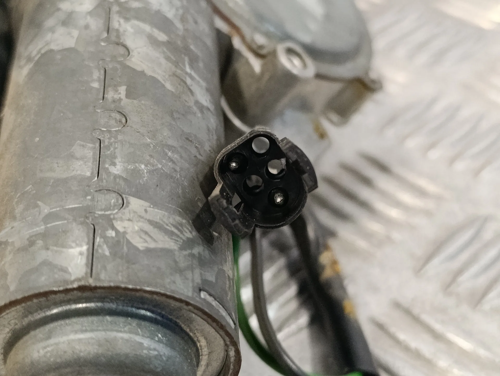 Motor Limpia Trasero para Ford Sierra Berlina