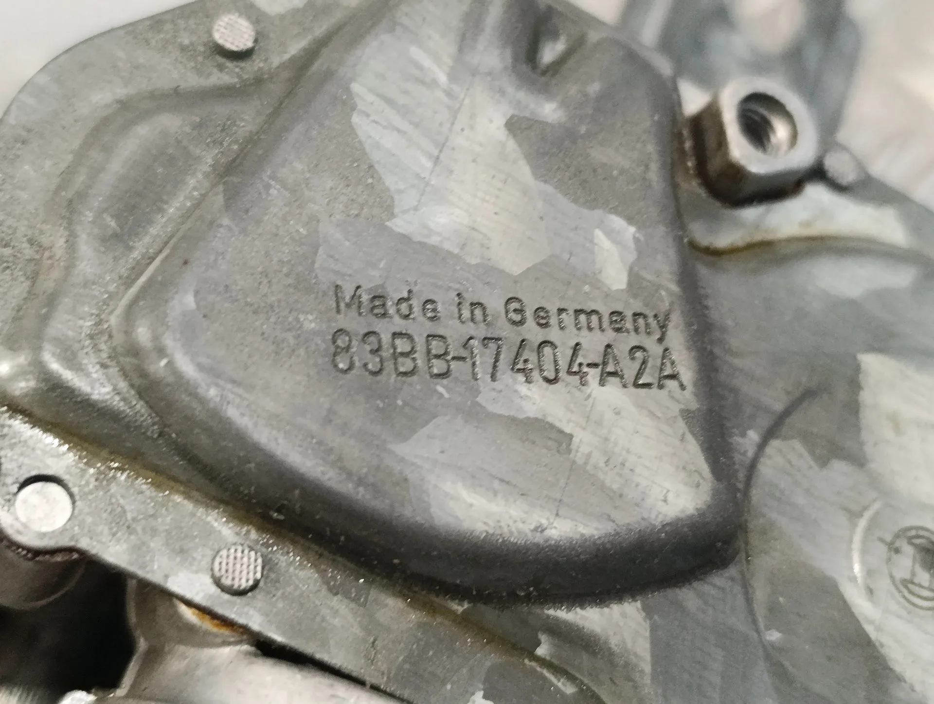 Motor Limpia Trasero para Ford Sierra Berlina