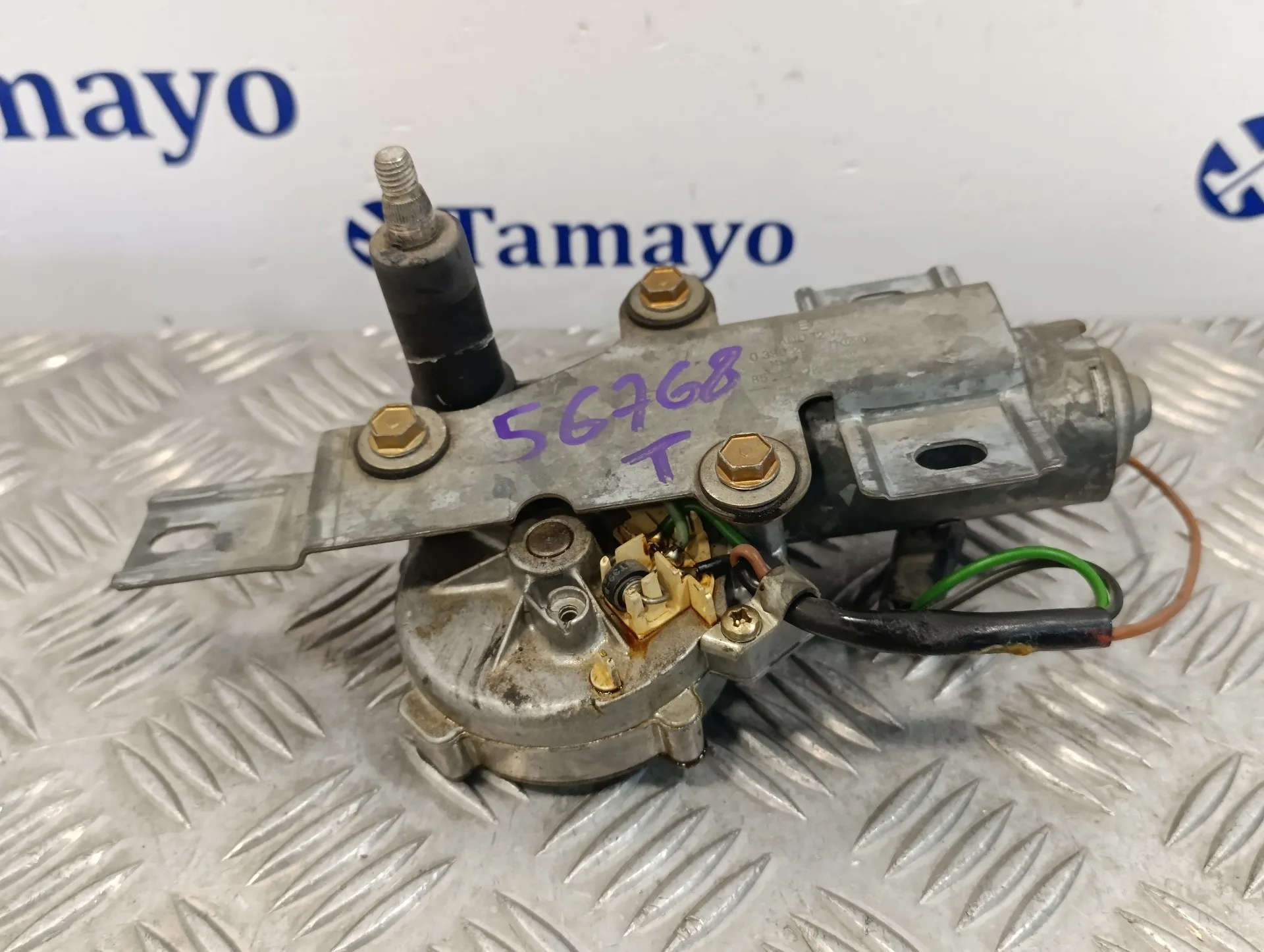 Motor Limpia Trasero para Ford Sierra Berlina