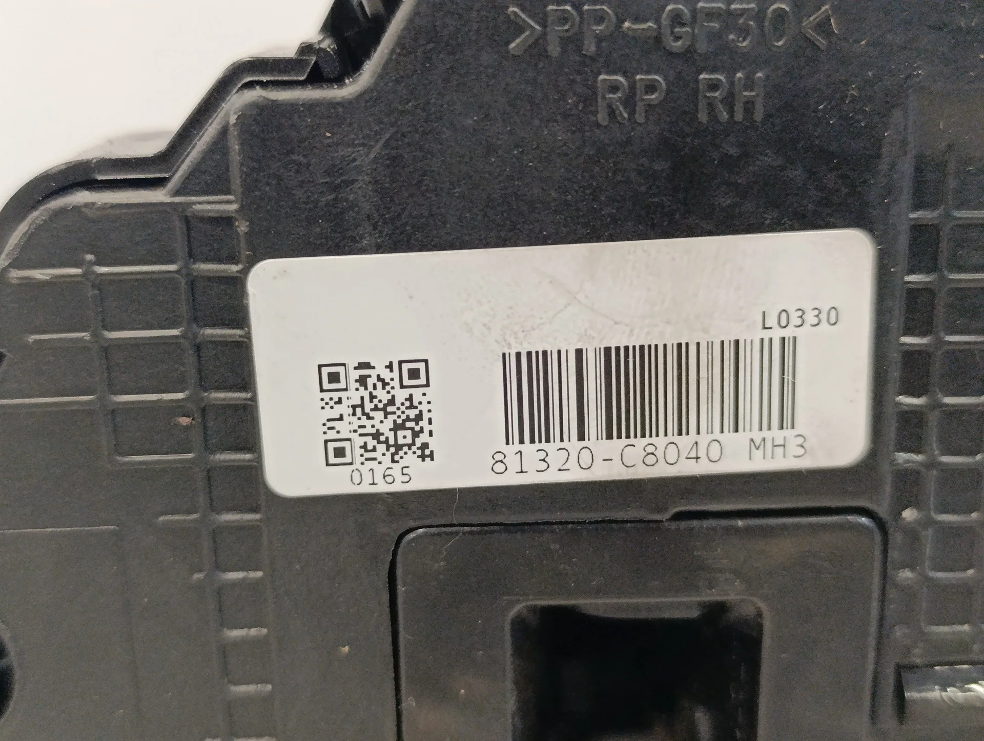 Cerradura Puerta Delantera Derecha para Hyundai I20