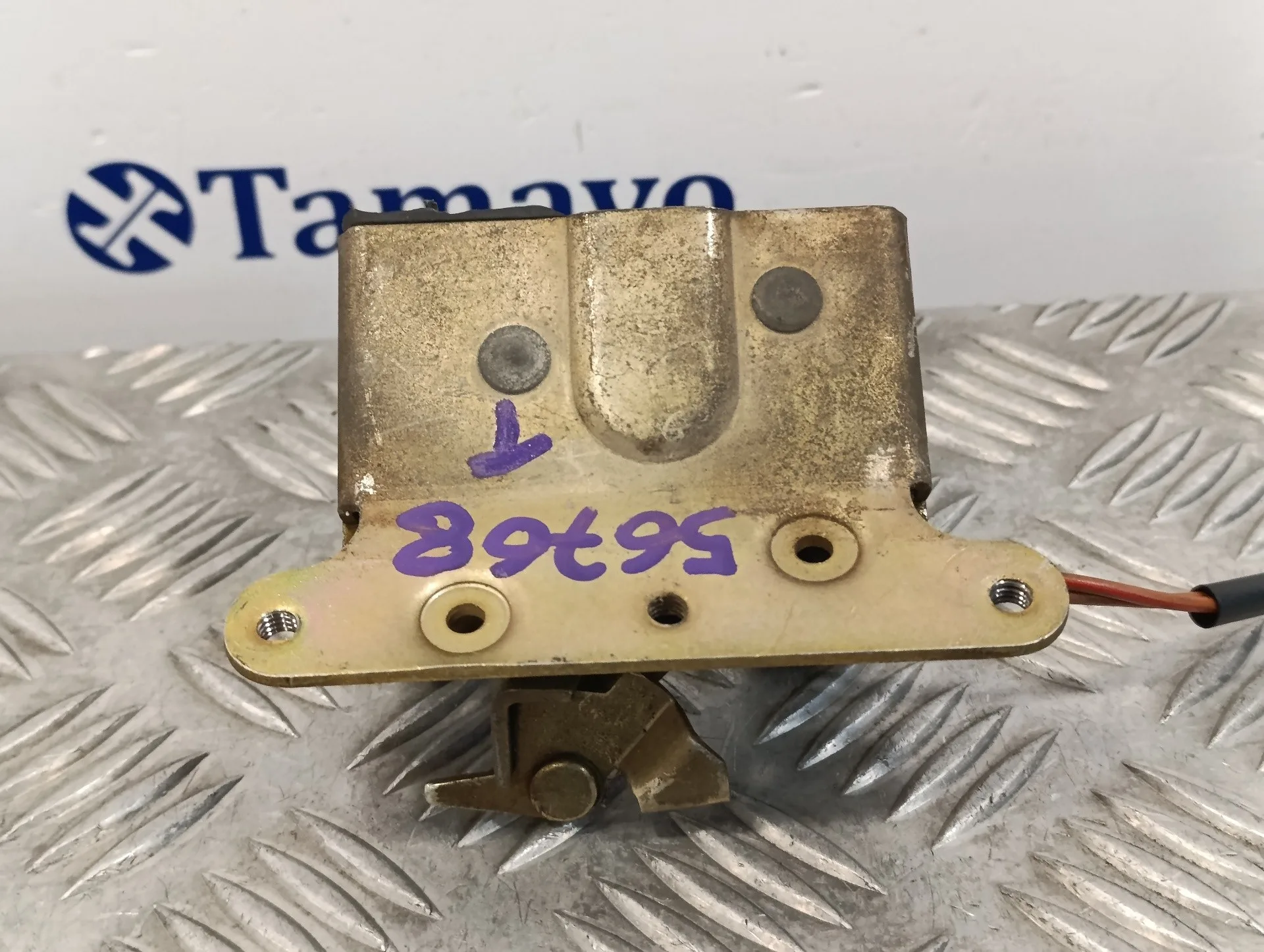 Cerradura Maletero / Porton para Ford Sierra Berlina