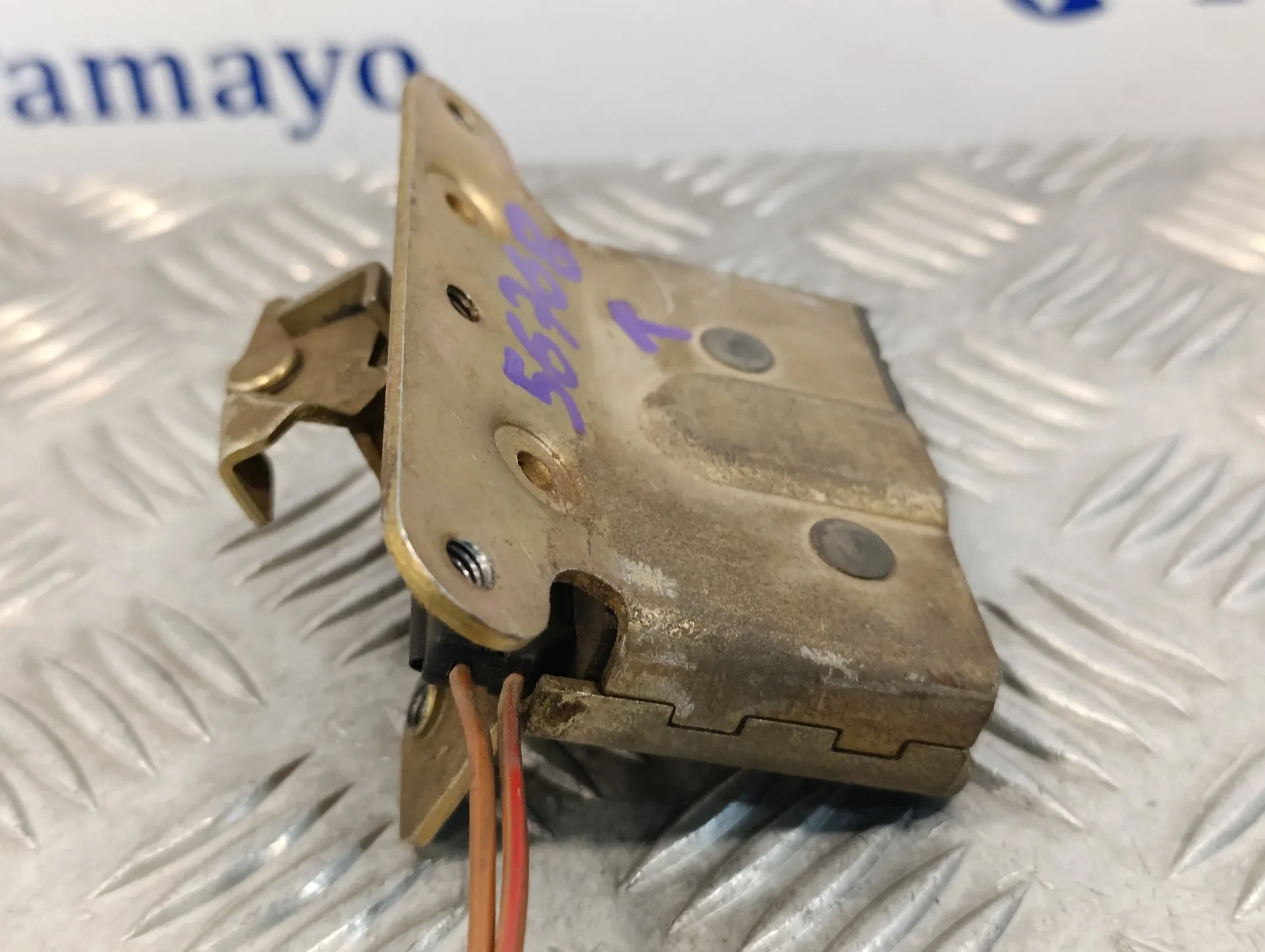Cerradura Maletero / Porton para Ford Sierra Berlina