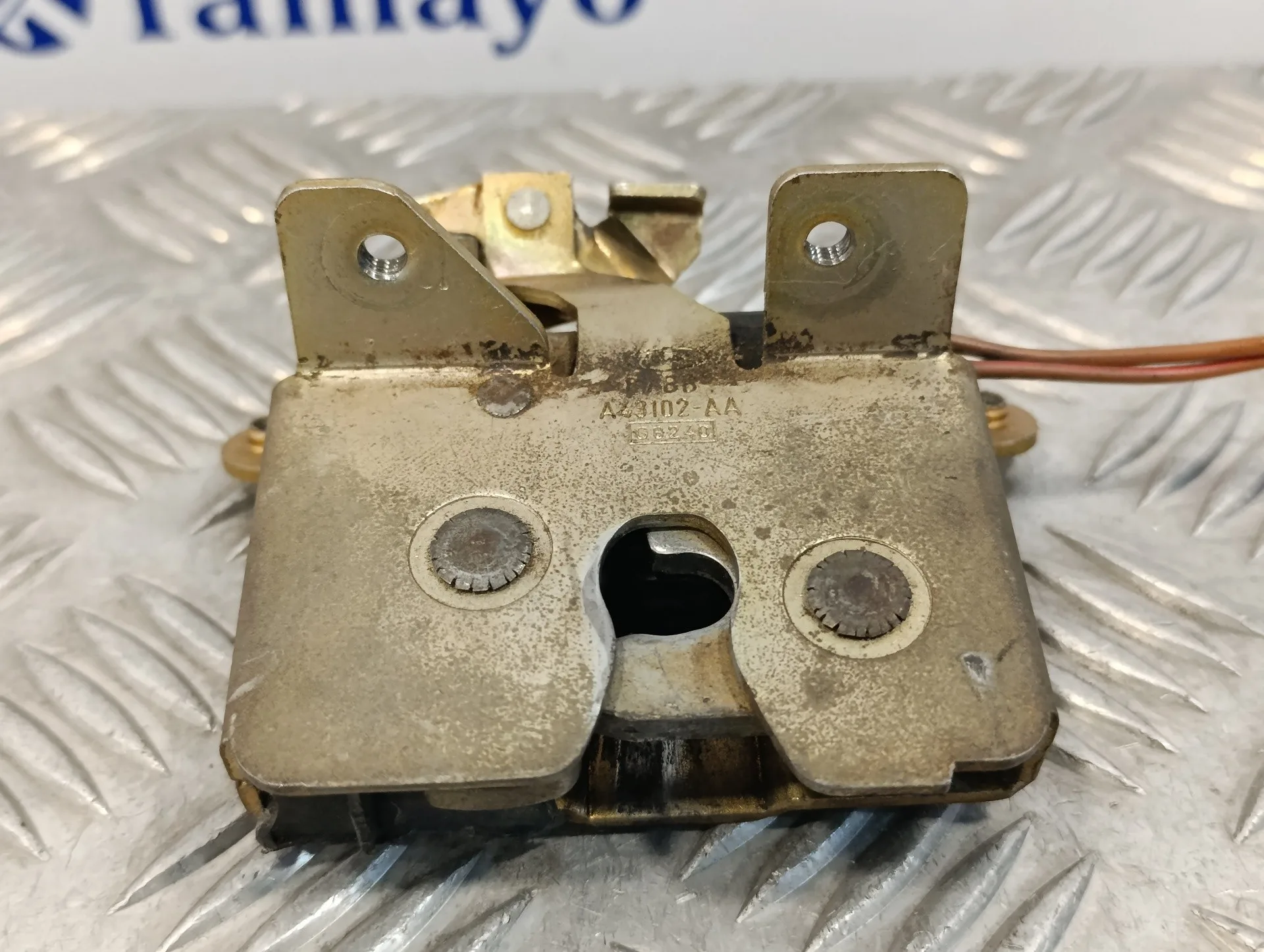 Cerradura Maletero / Porton para Ford Sierra Berlina