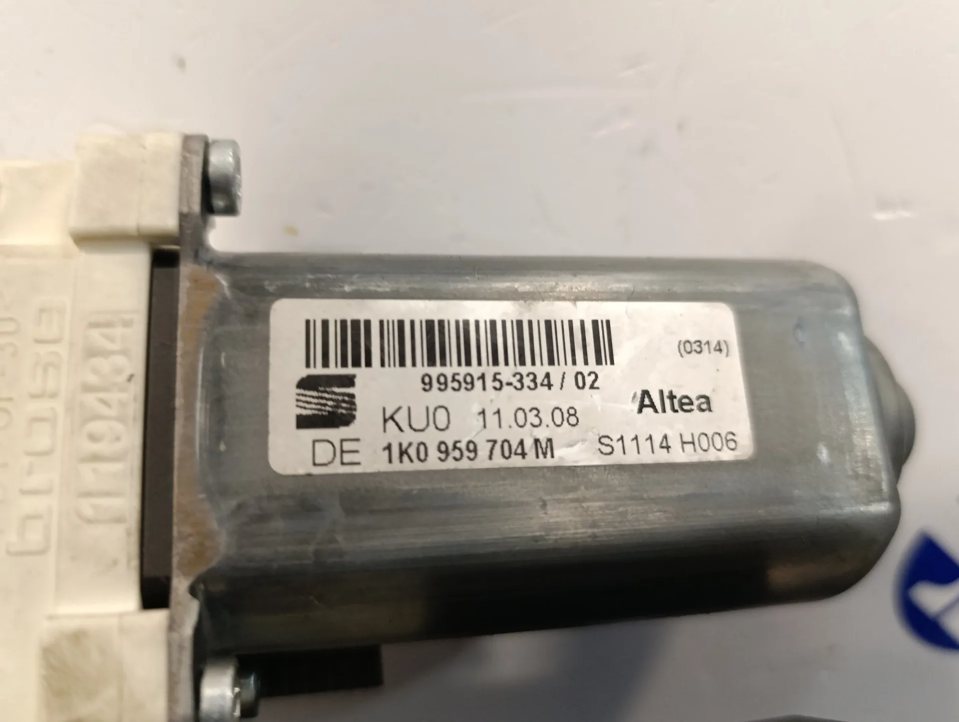 Motor Elevalunas Trasero Derecho para Seat Toledo (5P2)