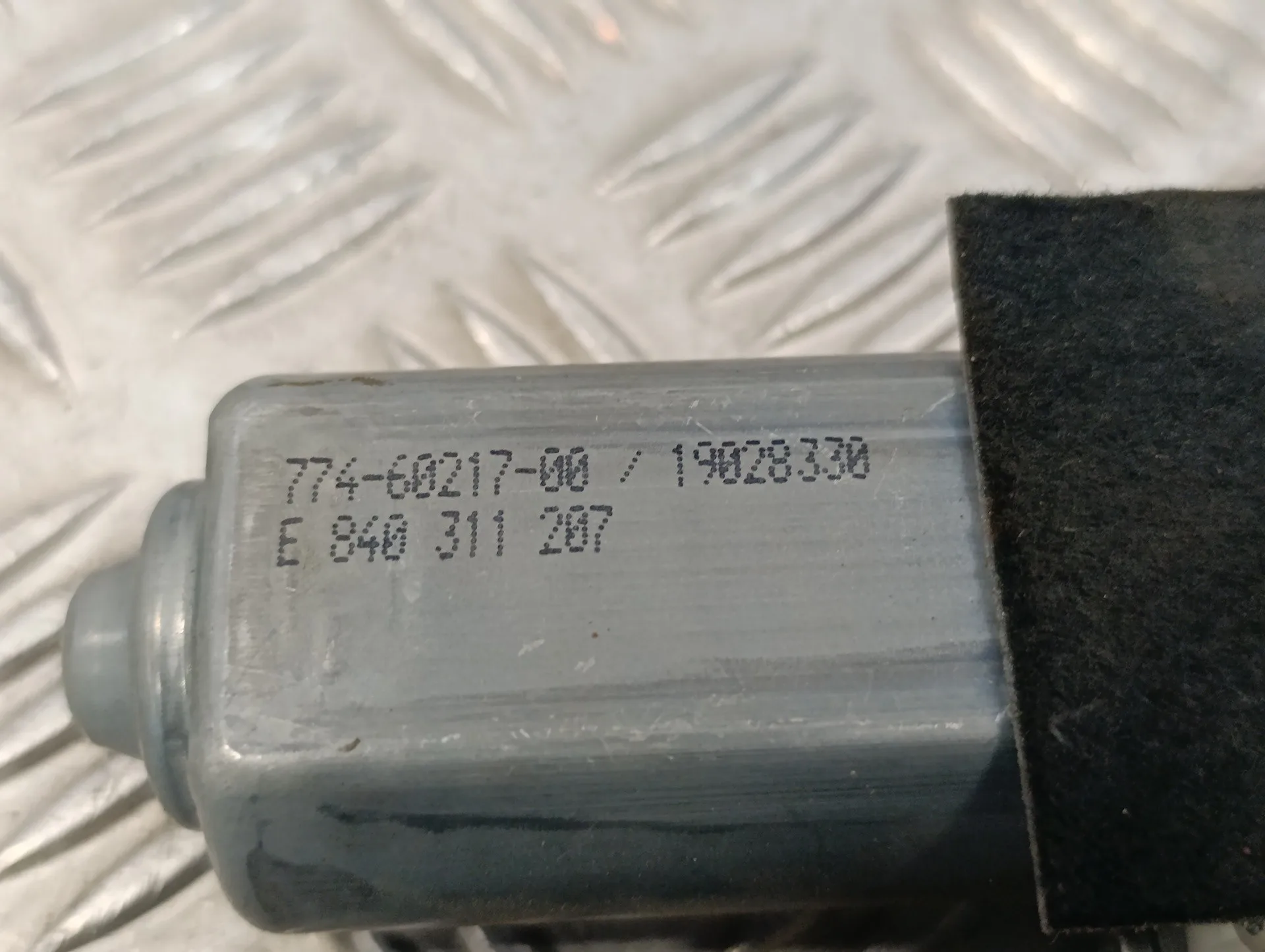 Motor Elevalunas Trasero Derecho para Seat Toledo (5P2)