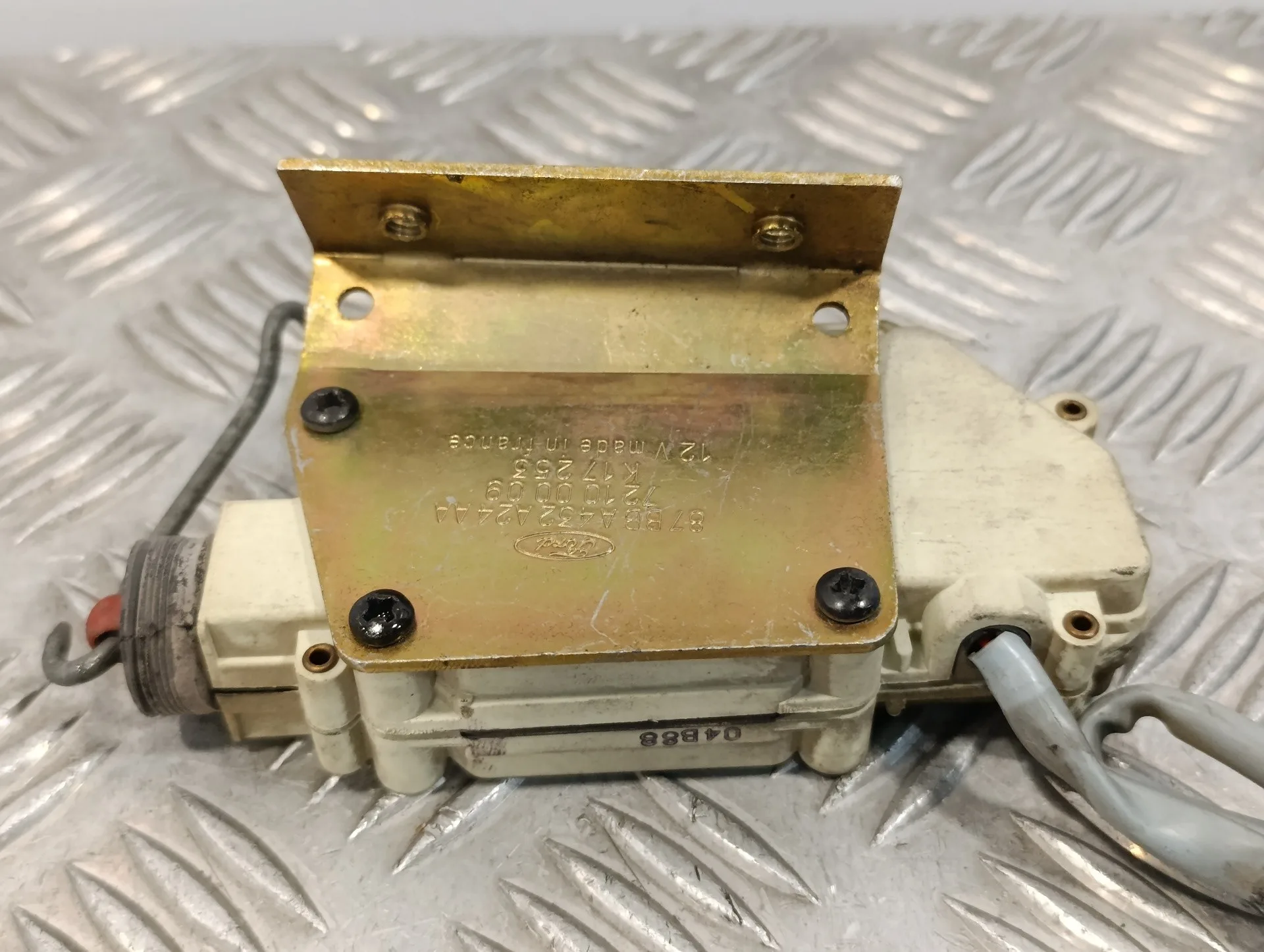 Motor Cierre Centralizado Porton para Ford Sierra Berlina