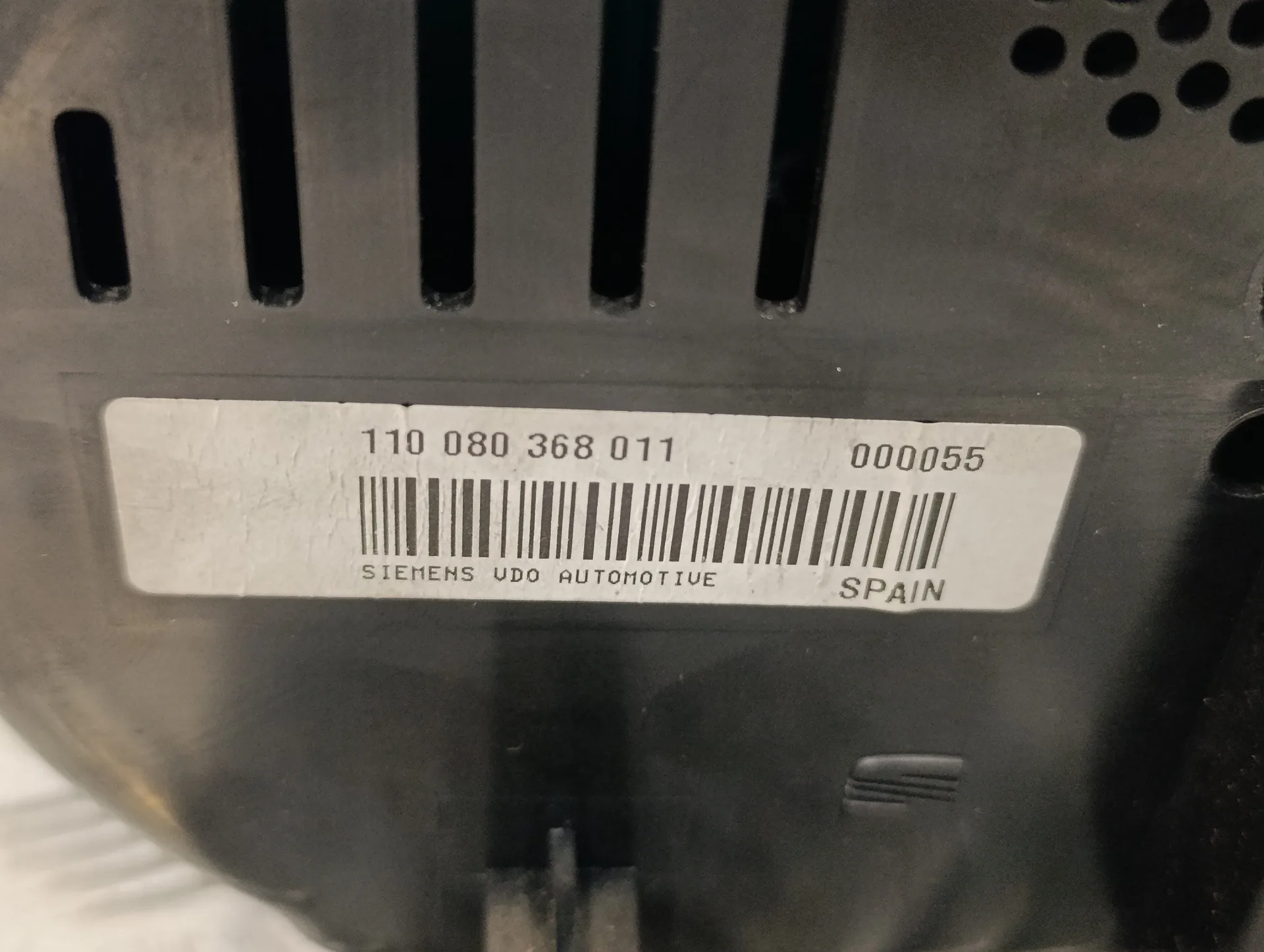 Cuadro Instrumentos para Seat Toledo (5P2)