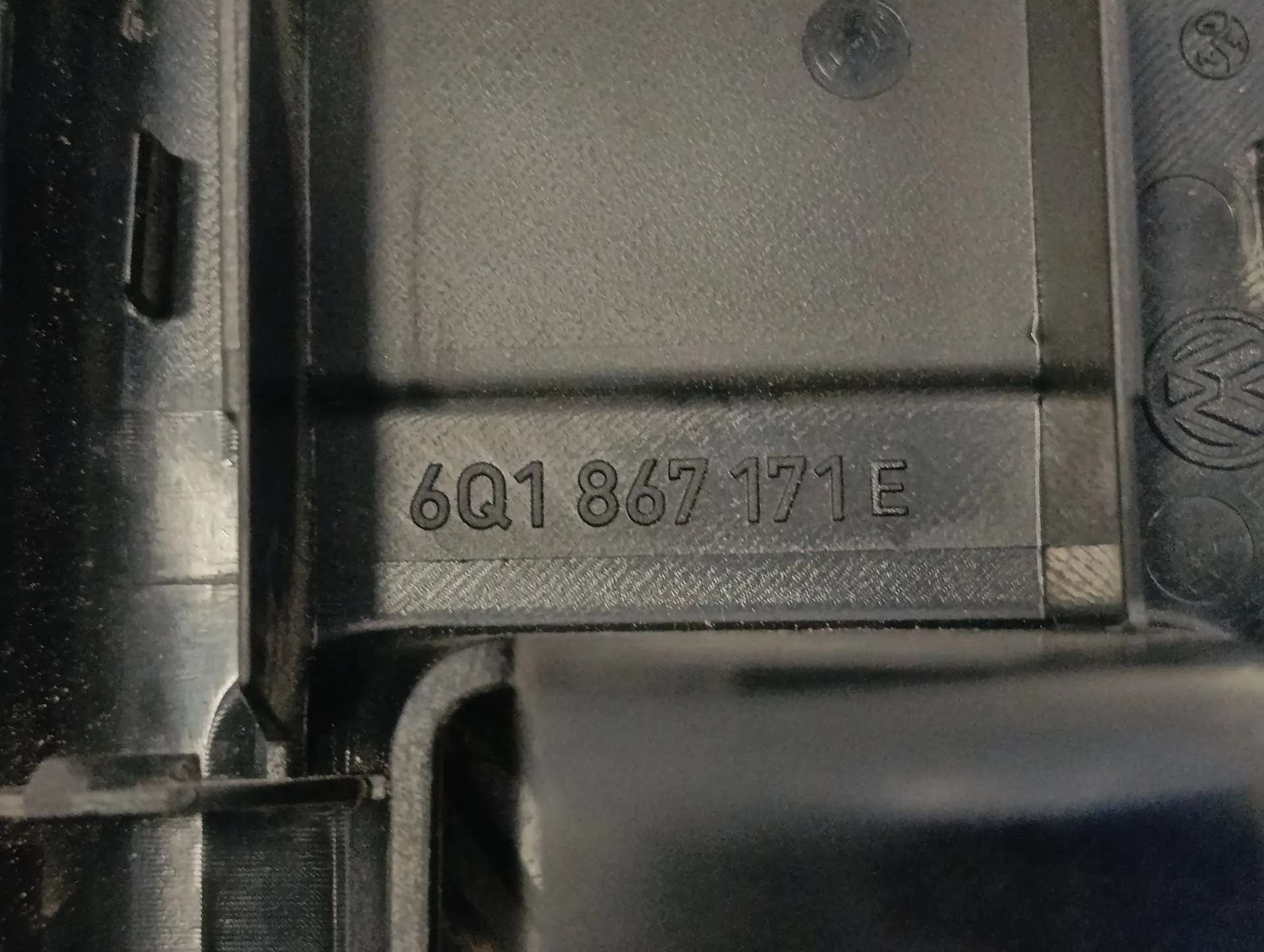 Mando Elevalunas Delantero Izquierdo para Volkswagen Polo (9N3)