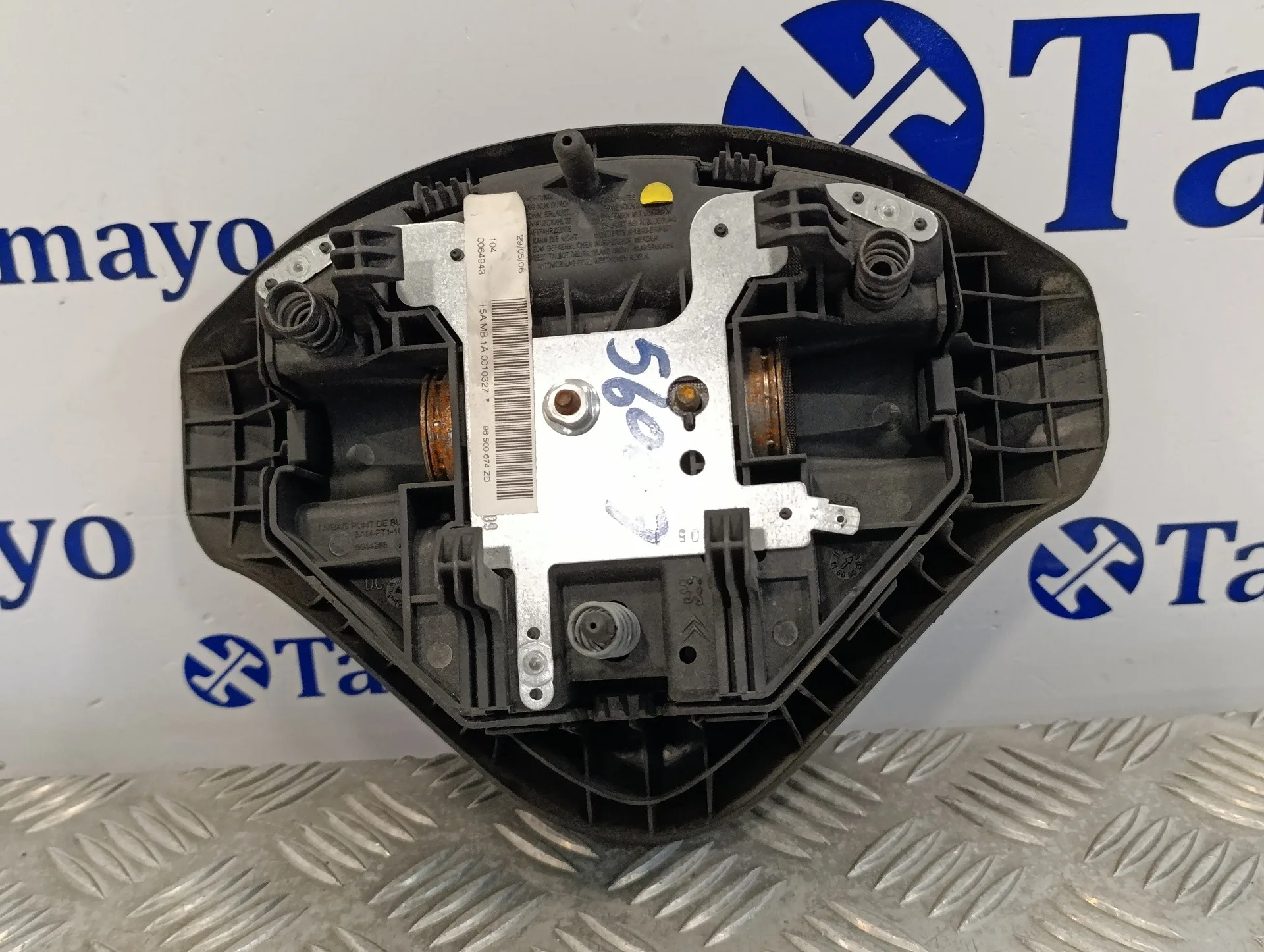 Airbag Delantero Izquierdo para Peugeot 207