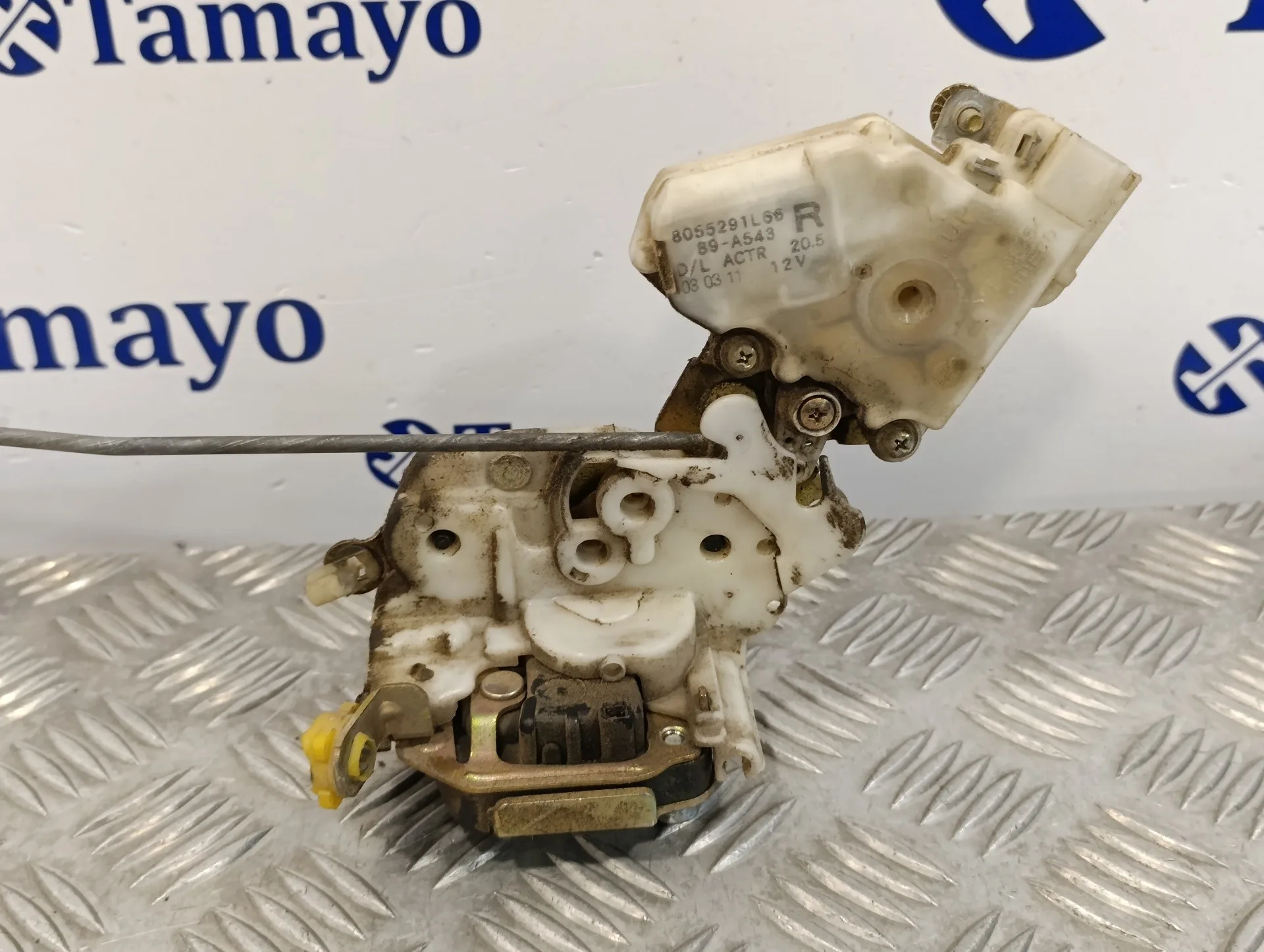 Cerradura Puerta Delantera Derecha para Nissan Terrano/Terrano.ii (R20)