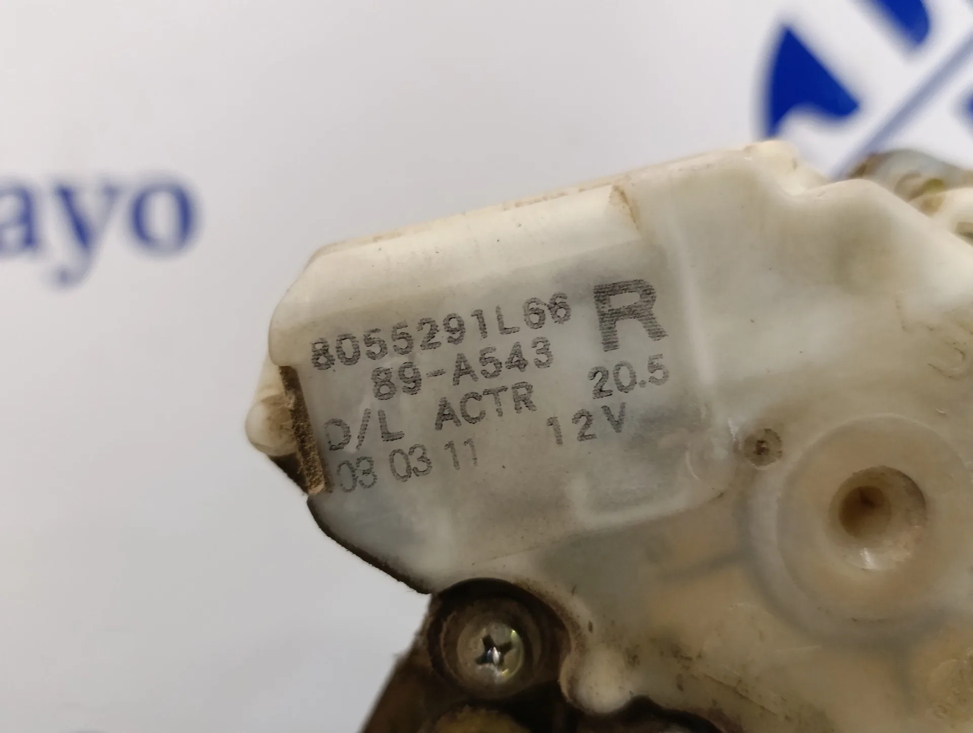 Cerradura Puerta Delantera Derecha para Nissan Terrano/Terrano.ii (R20)