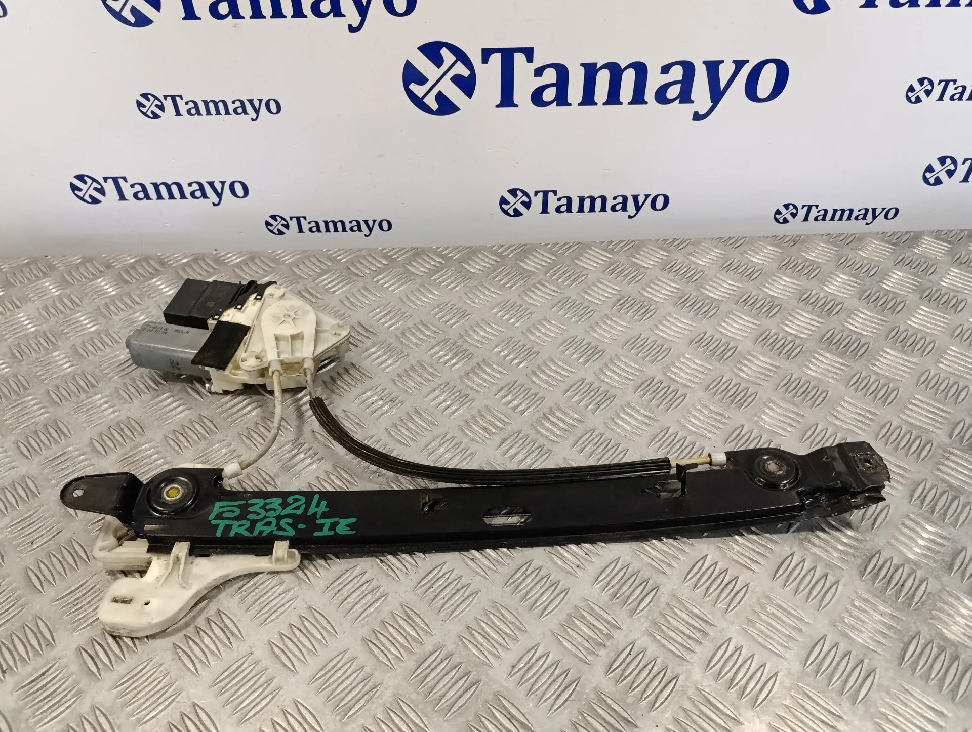 Elevalunas Trasero Izquierdo para Seat Toledo (5P2)