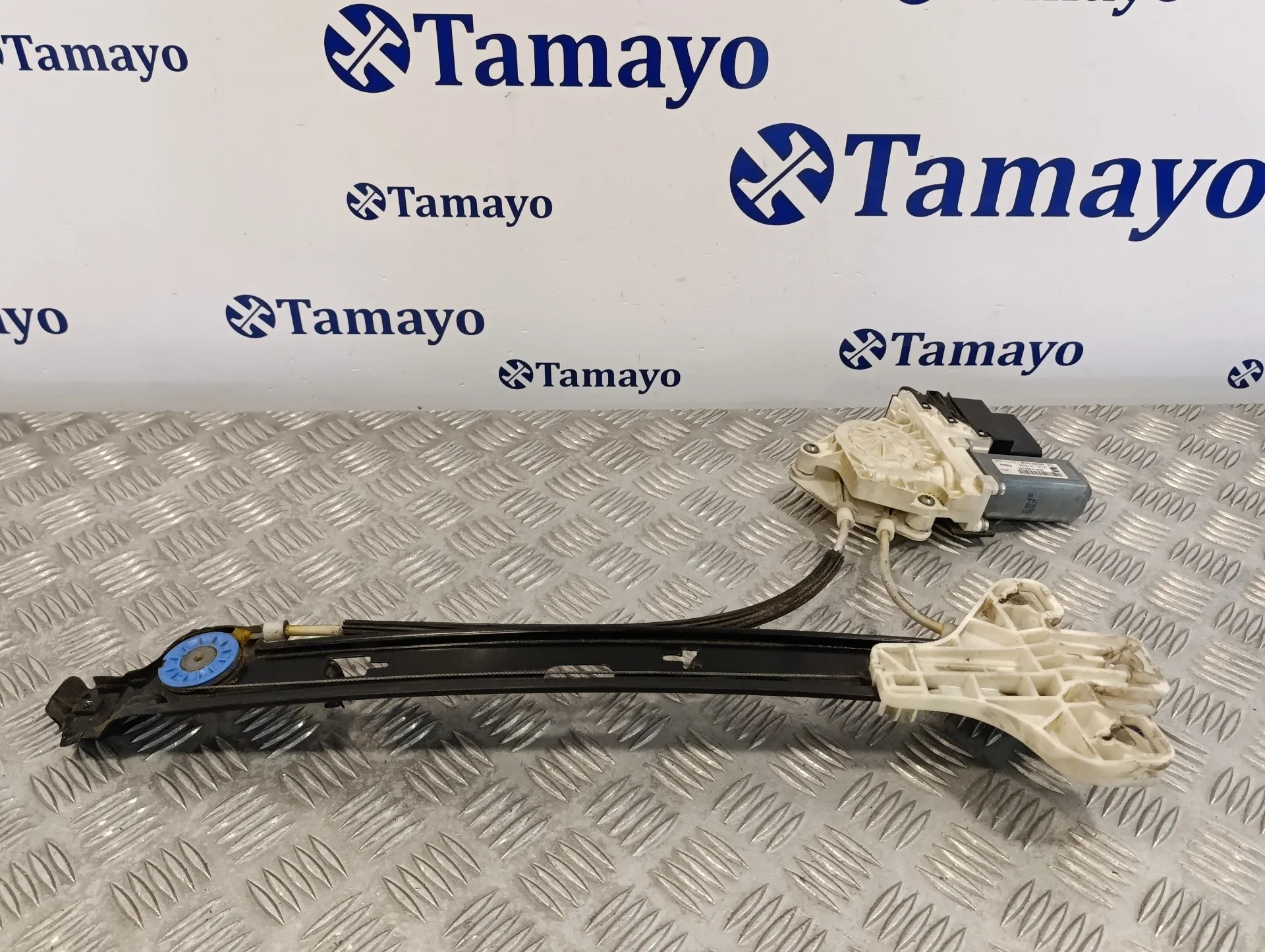 Elevalunas Trasero Izquierdo para Seat Toledo (5P2)