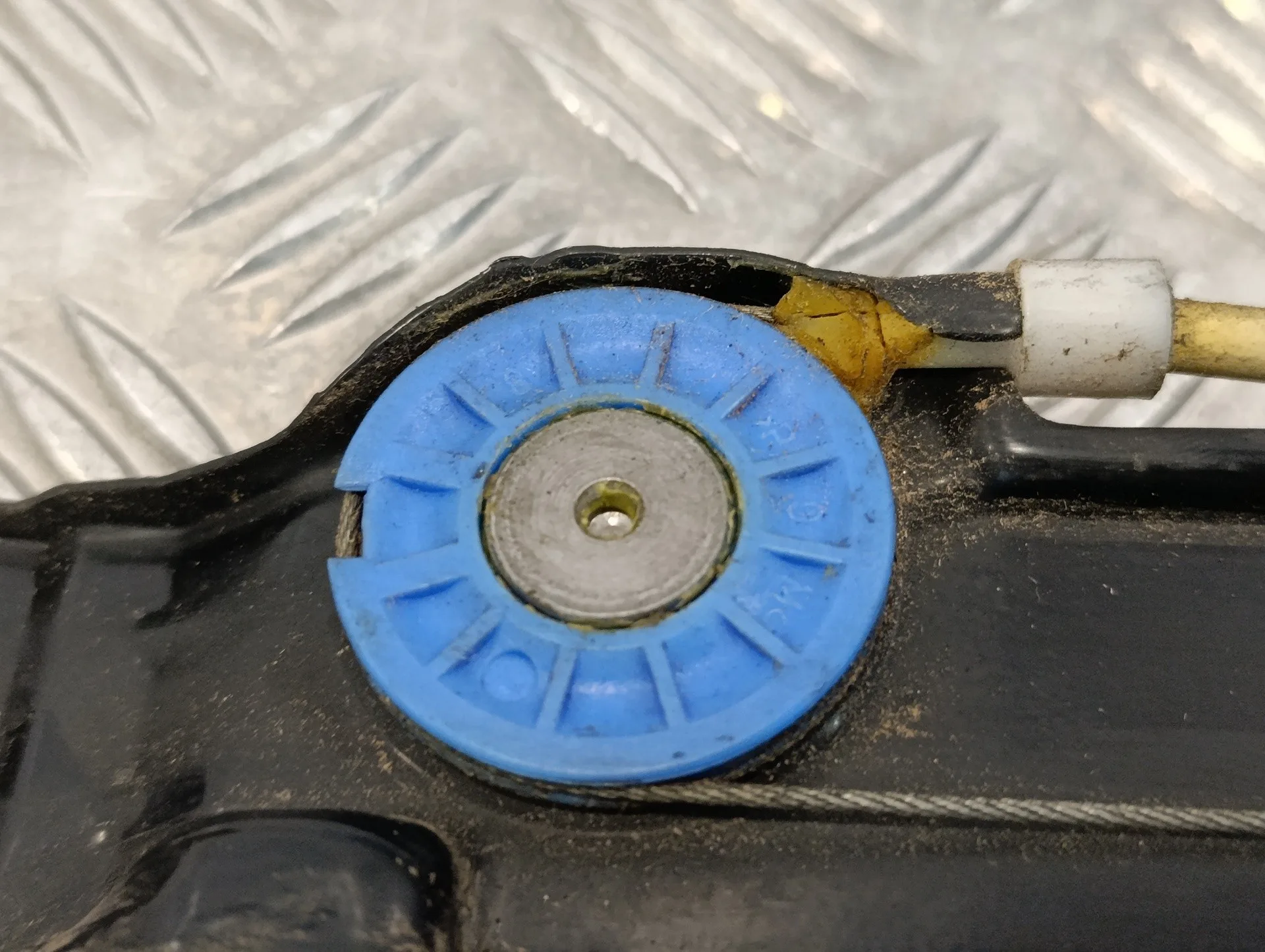 Elevalunas Trasero Izquierdo para Seat Toledo (5P2)