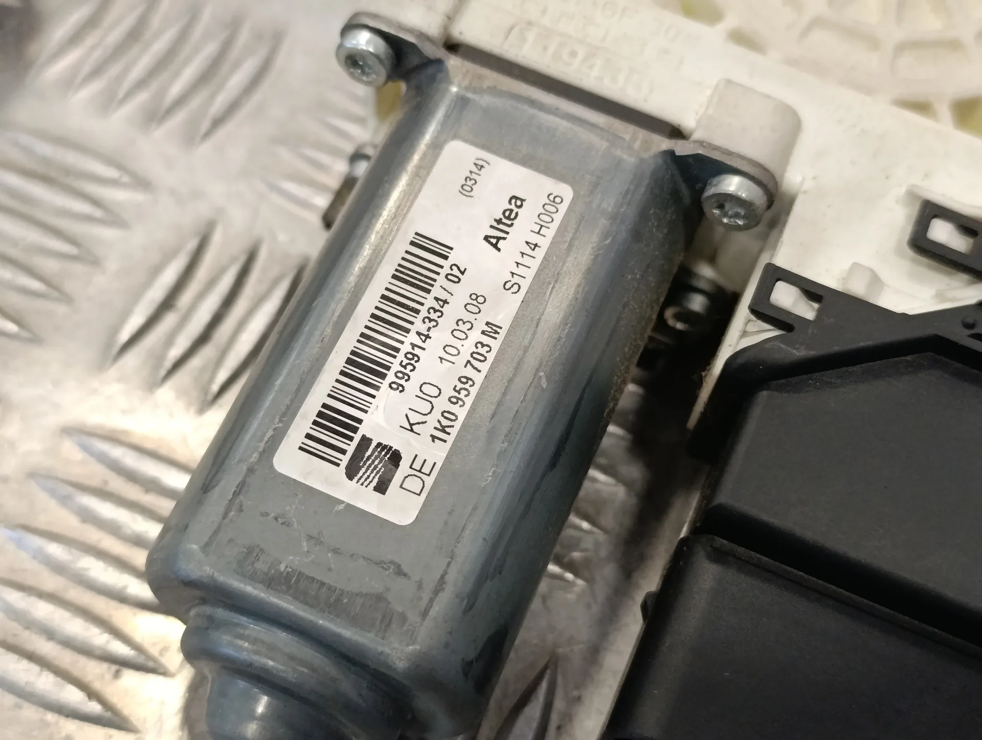 Elevalunas Trasero Izquierdo para Seat Toledo (5P2)