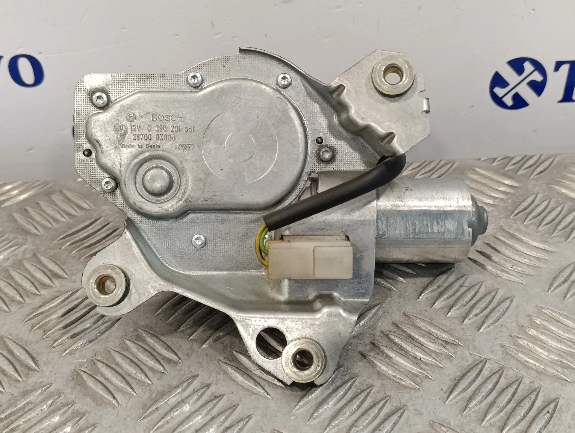 Motor Limpia Trasero para Nissan Terrano/Terrano.ii (R20)