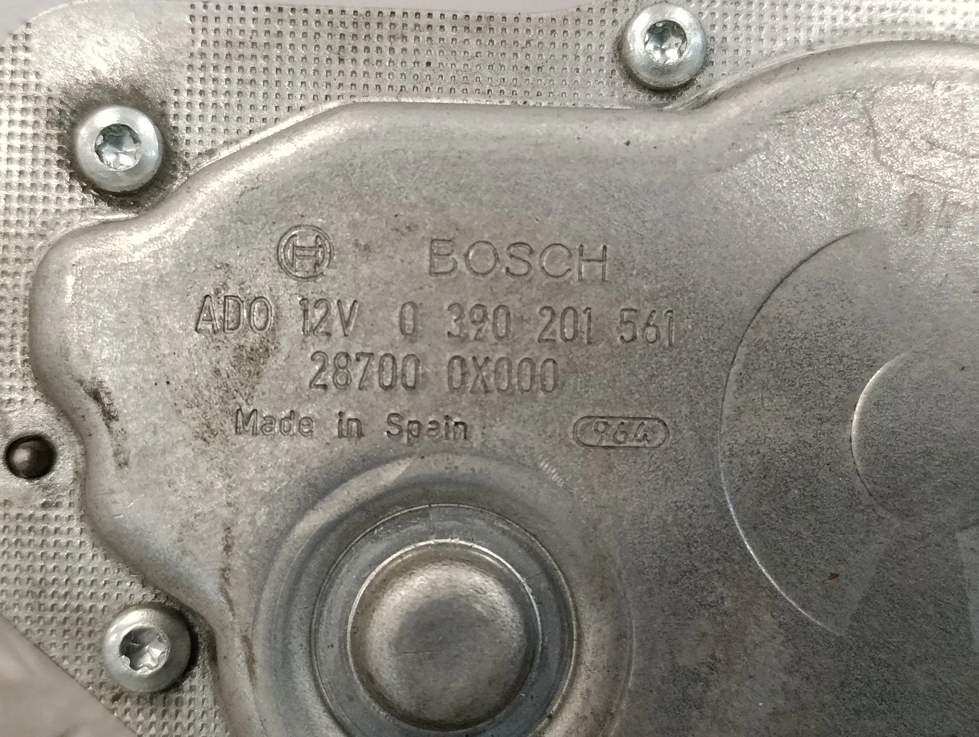 Motor Limpia Trasero para Nissan Terrano/Terrano.ii (R20)