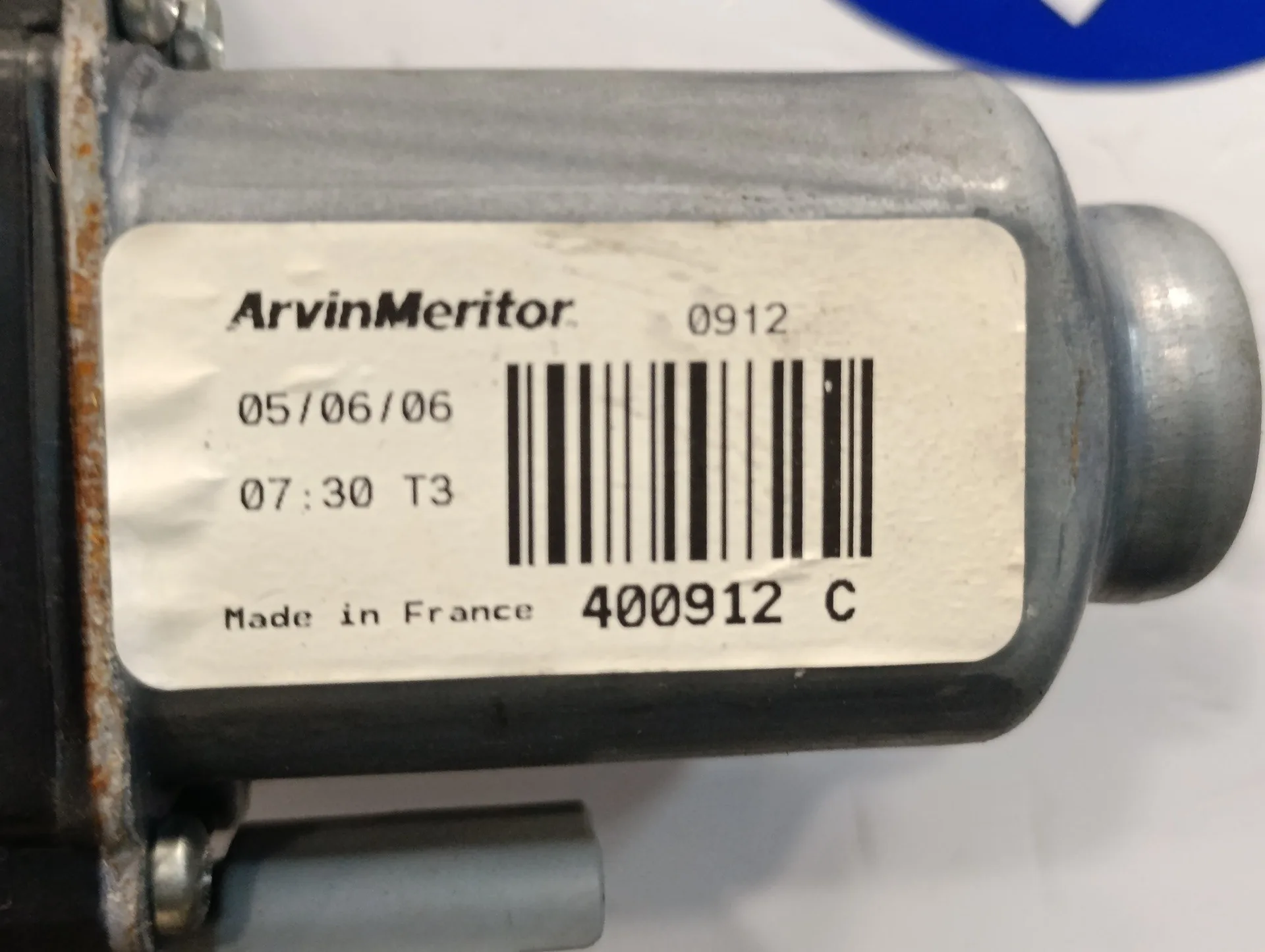 Elevalunas Delantero Derecho para Peugeot 207