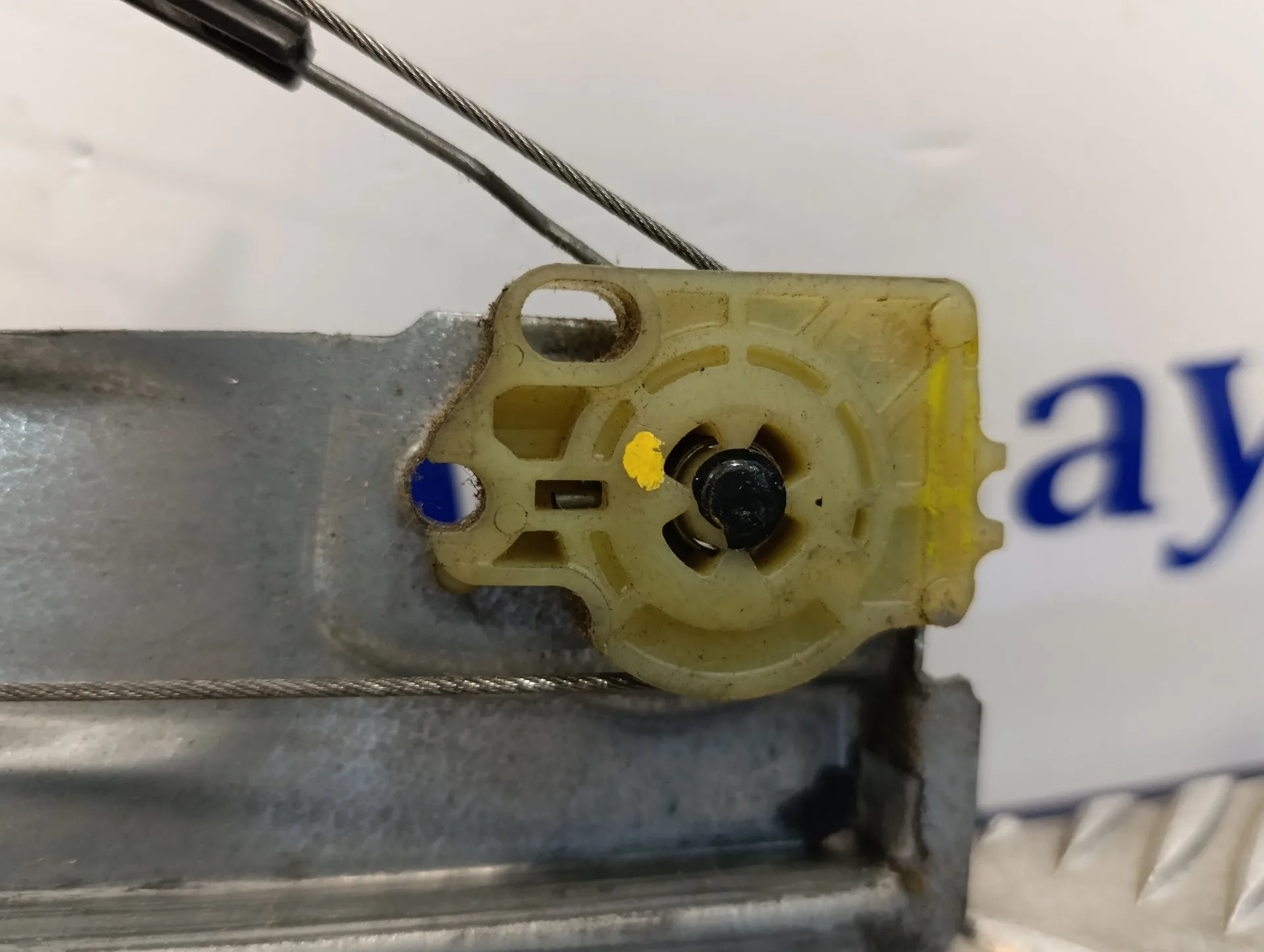Elevalunas Delantero Derecho para Peugeot 207