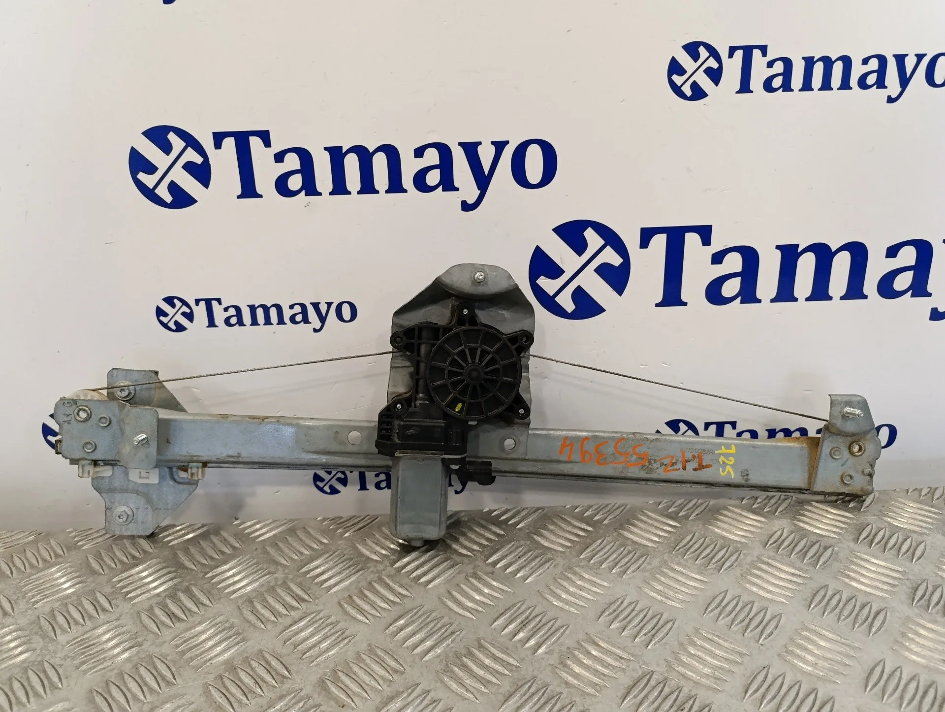 Elevalunas Trasero Izquierdo para Dacia Lodgy