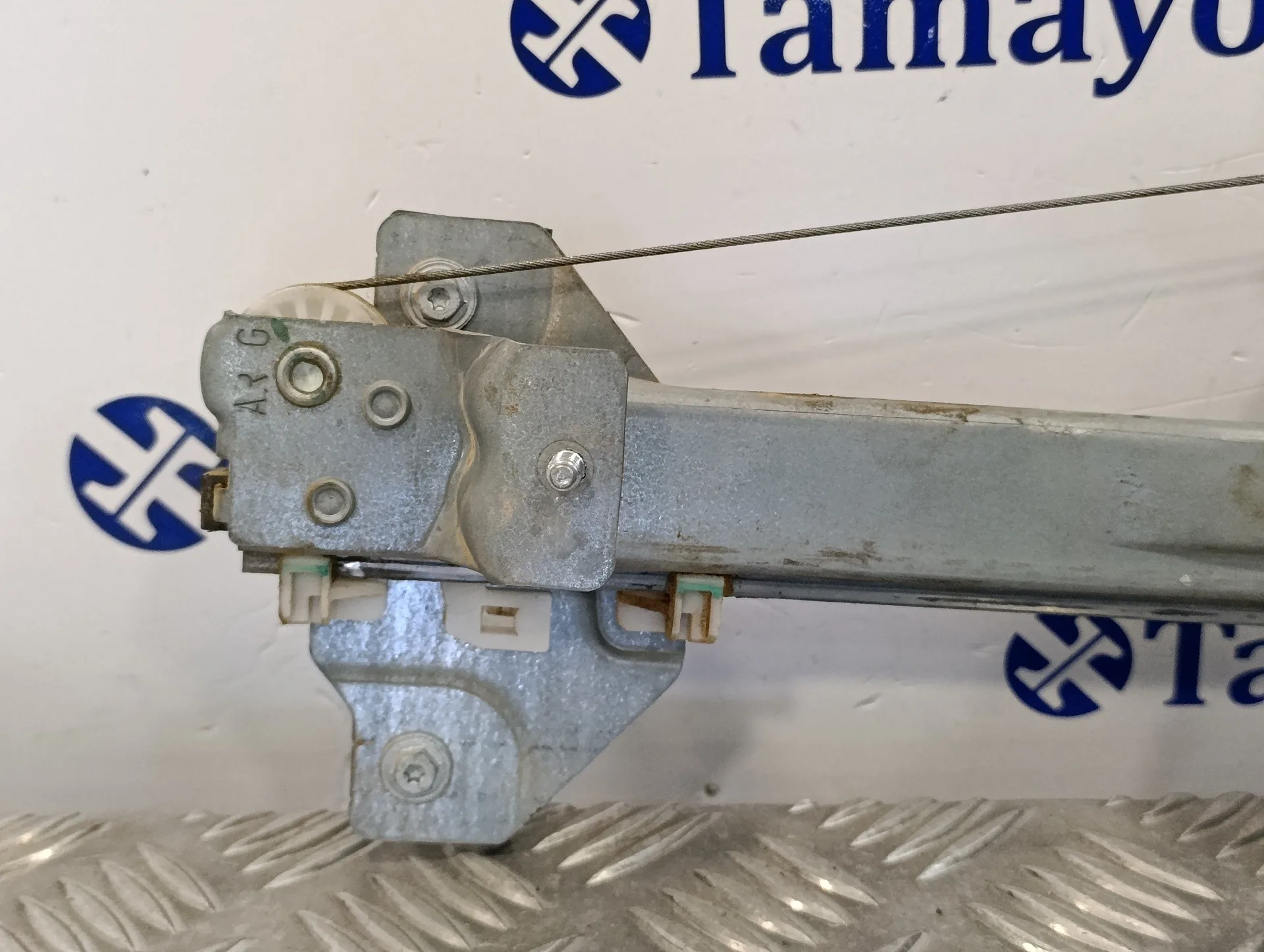 Elevalunas Trasero Izquierdo para Dacia Lodgy