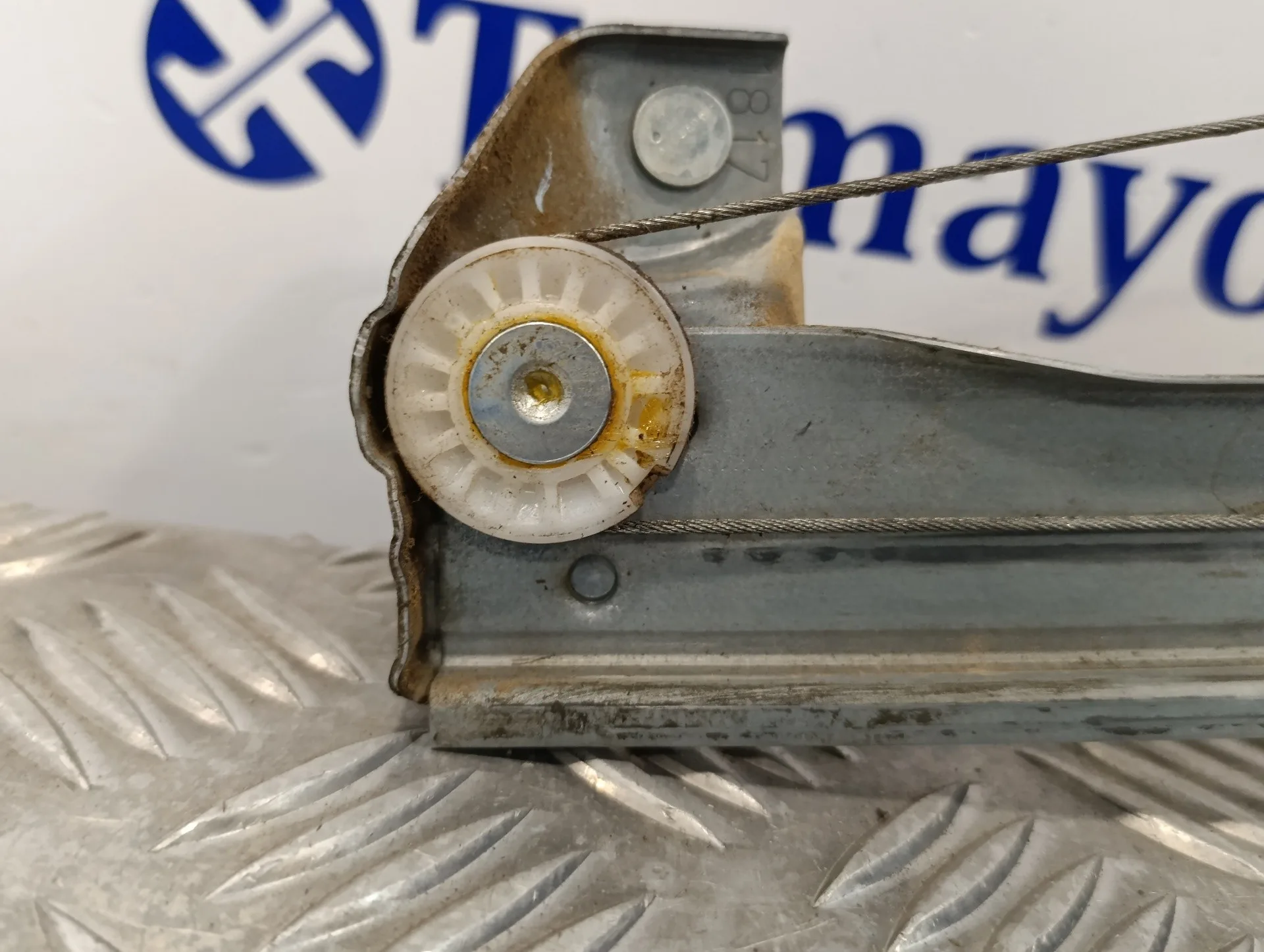 Elevalunas Trasero Izquierdo para Dacia Lodgy