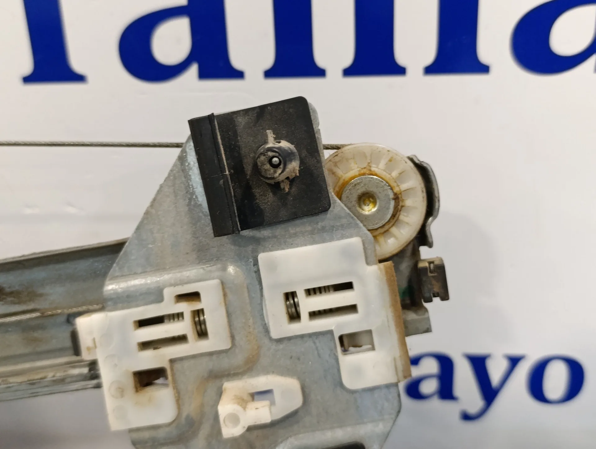 Elevalunas Trasero Izquierdo para Dacia Lodgy