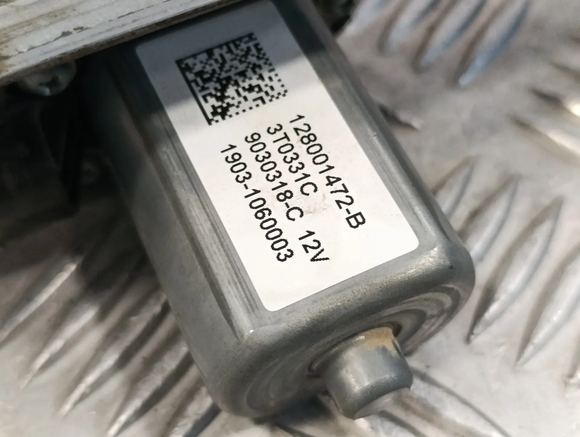 Elevalunas Trasero Izquierdo para Dacia Lodgy