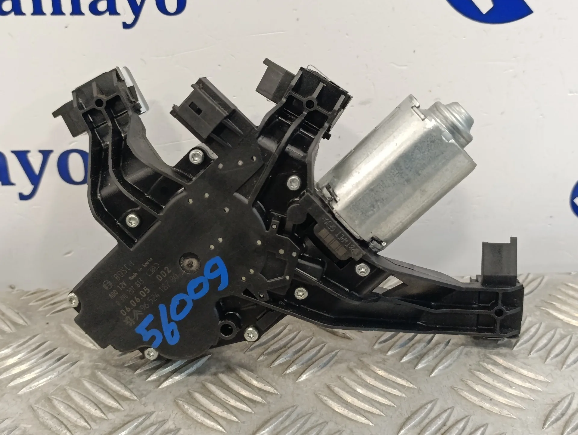 Motor Limpia Trasero para Peugeot 207